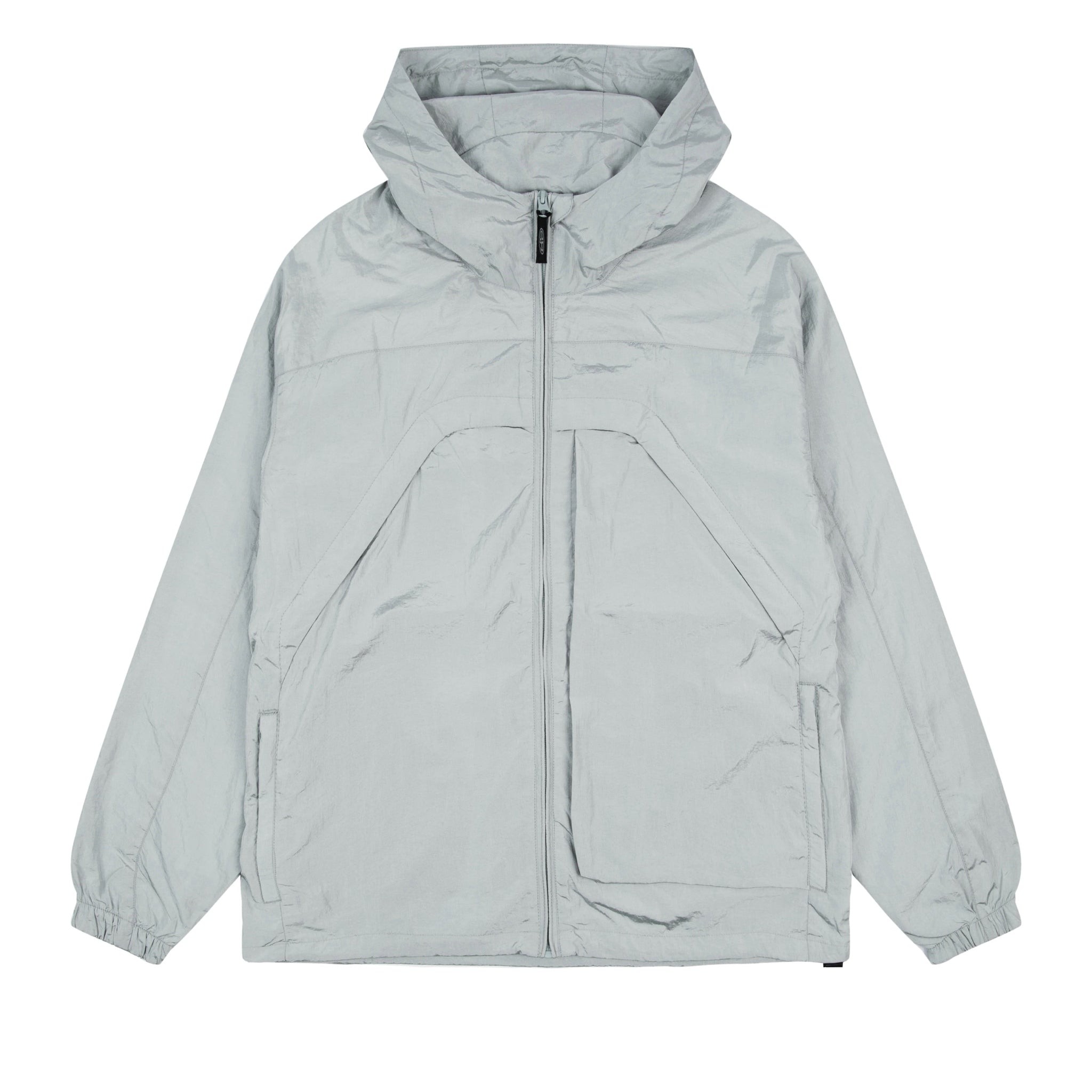 Boiler Room Sling Jacket Grey Gray