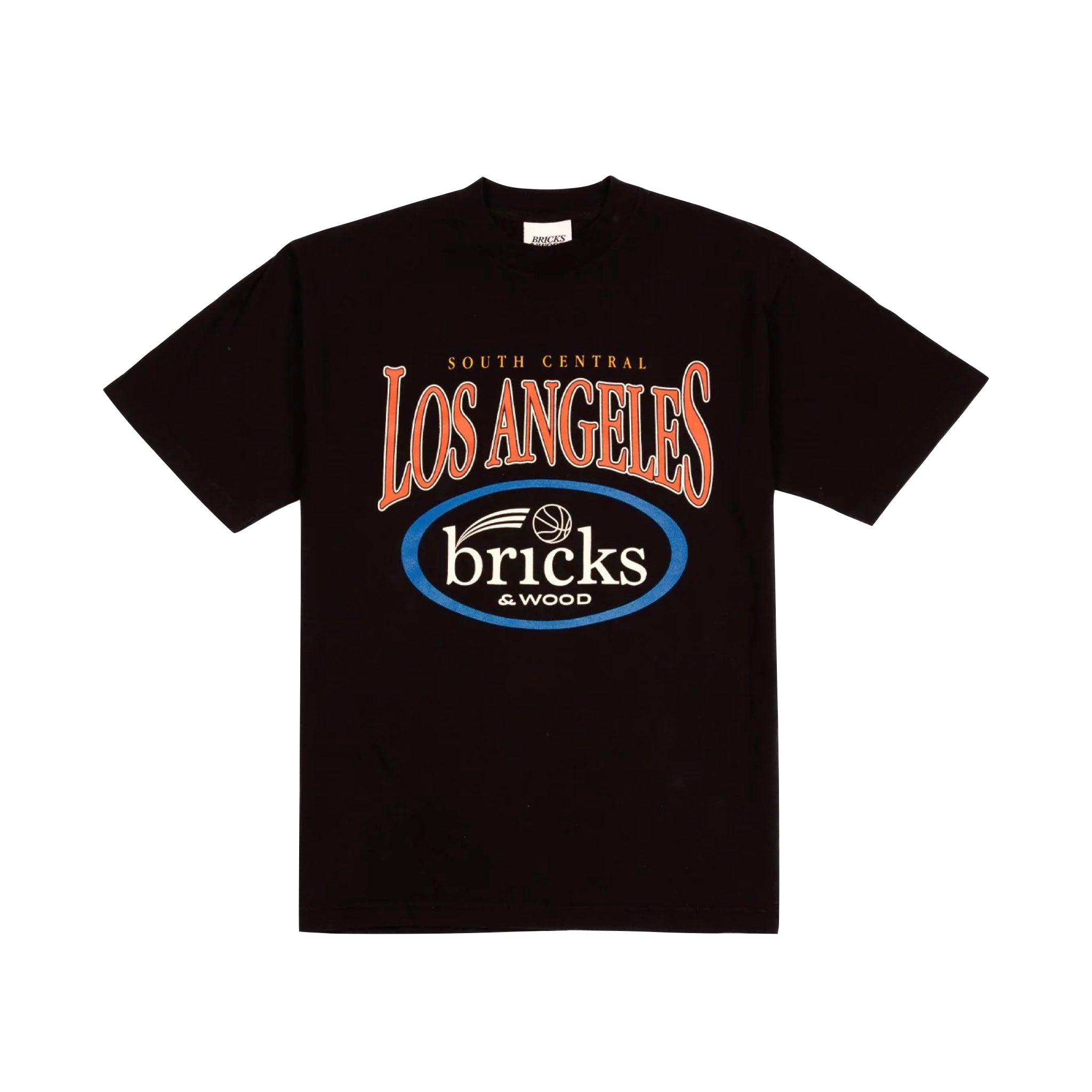 Bricks & Wood League T-Shirt Black