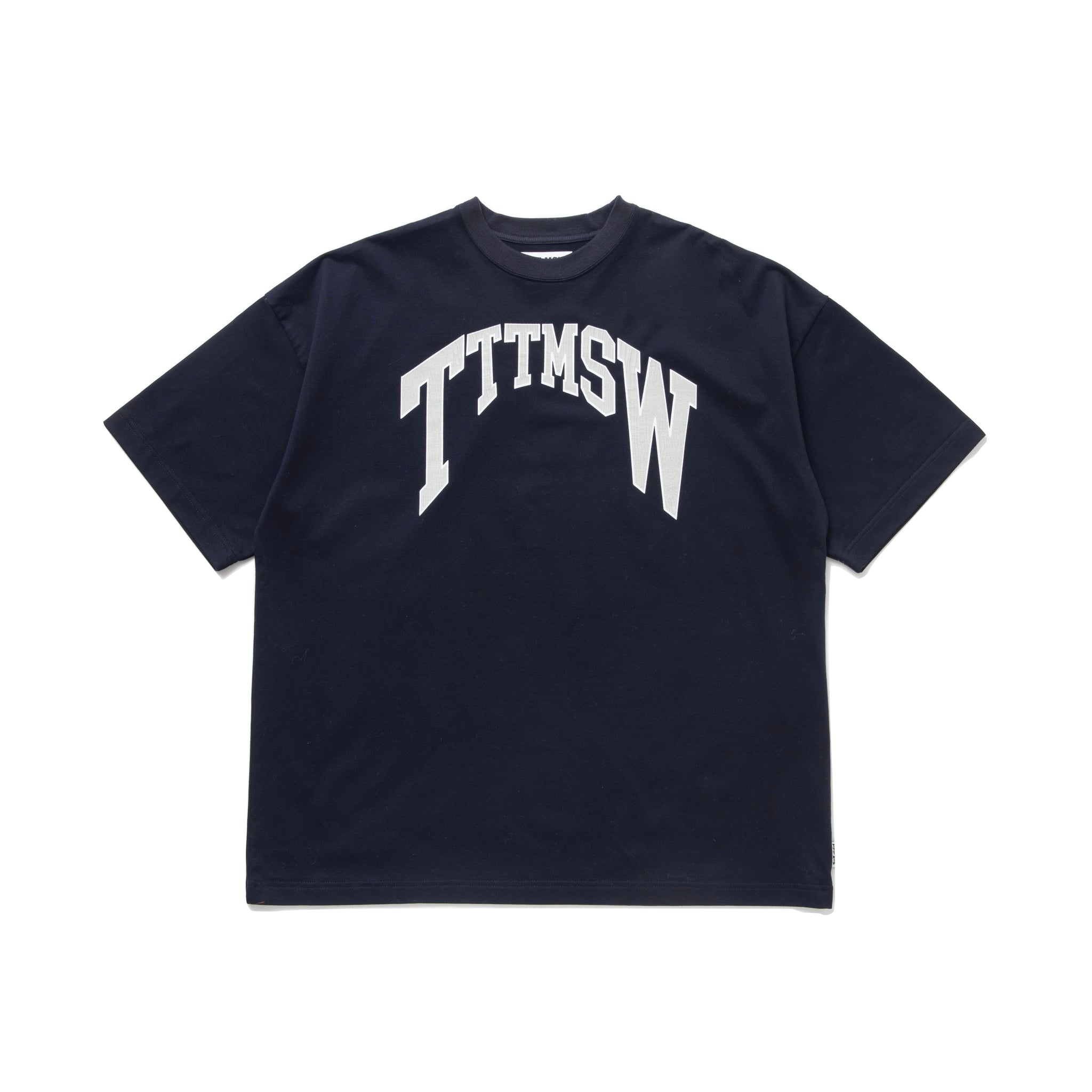 TTTMSW College Logo Tee / Navy