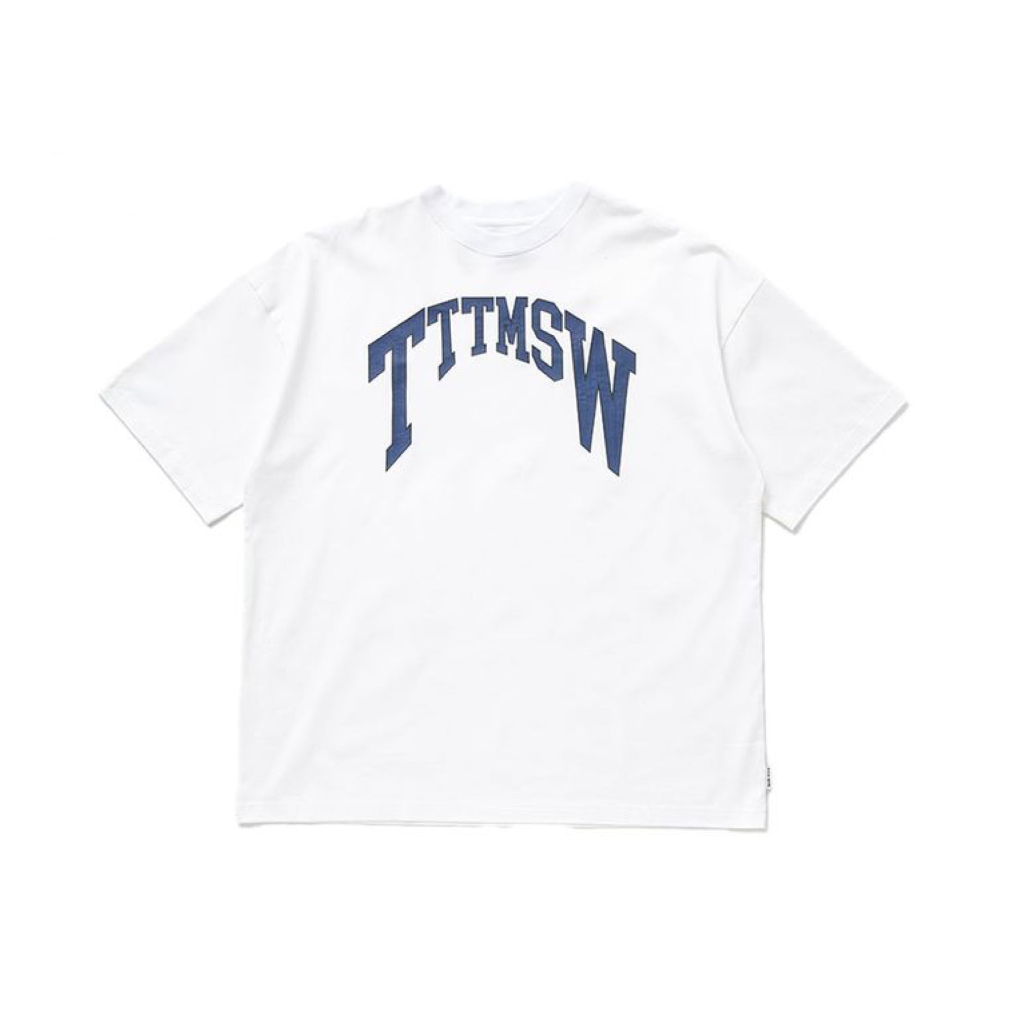 TTTMSW College Logo Tee / White