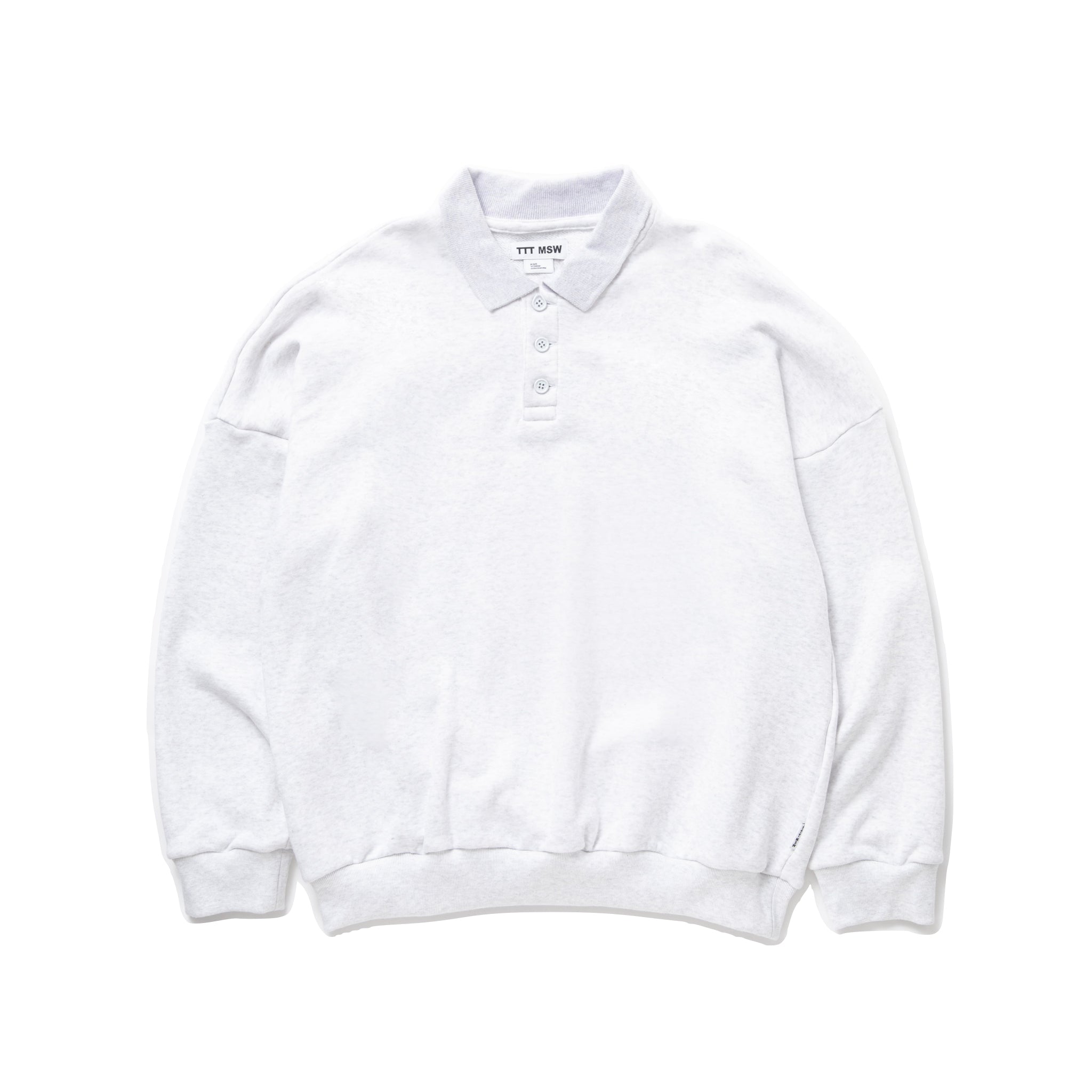 TTTMSW Polo Sweat Shirt / Grey