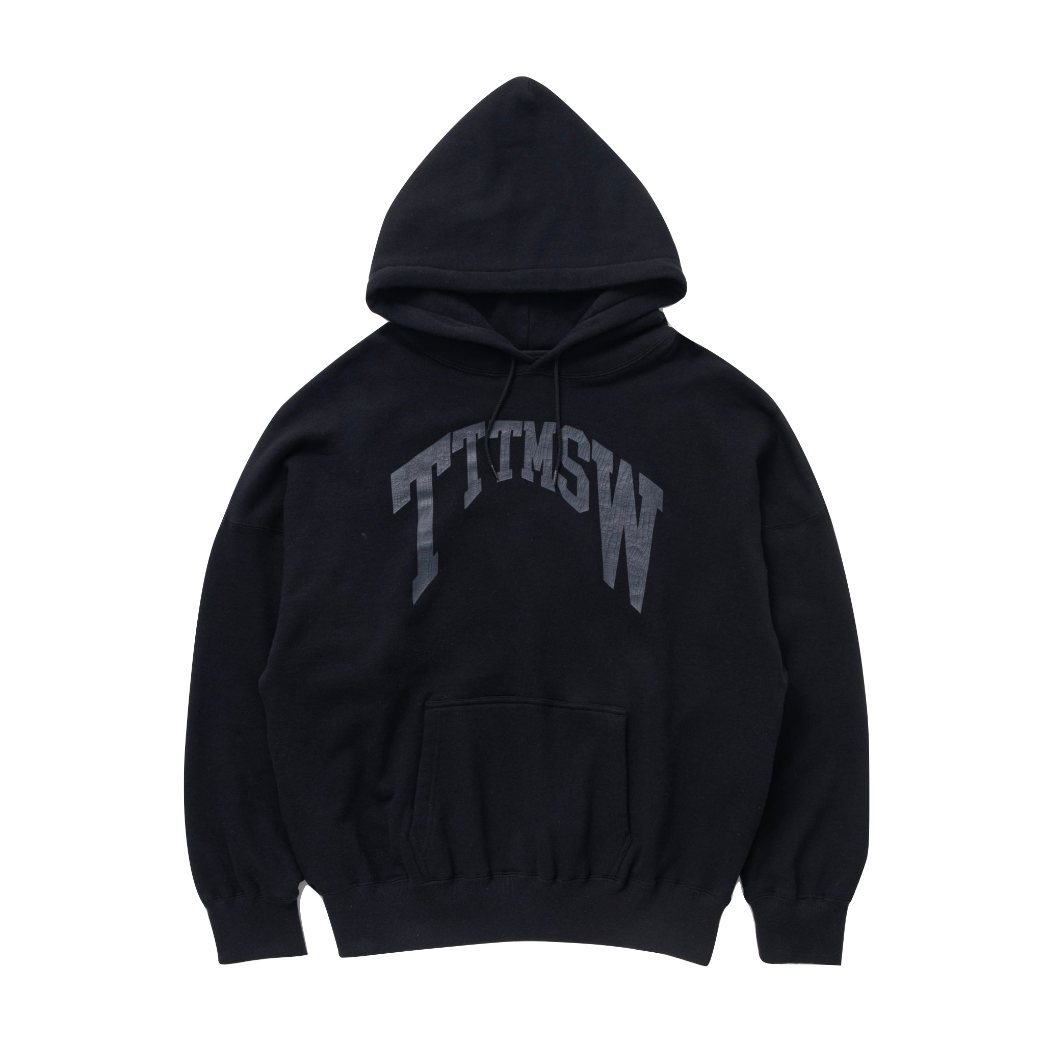 TTTMSW College Logo Hoodie / Black