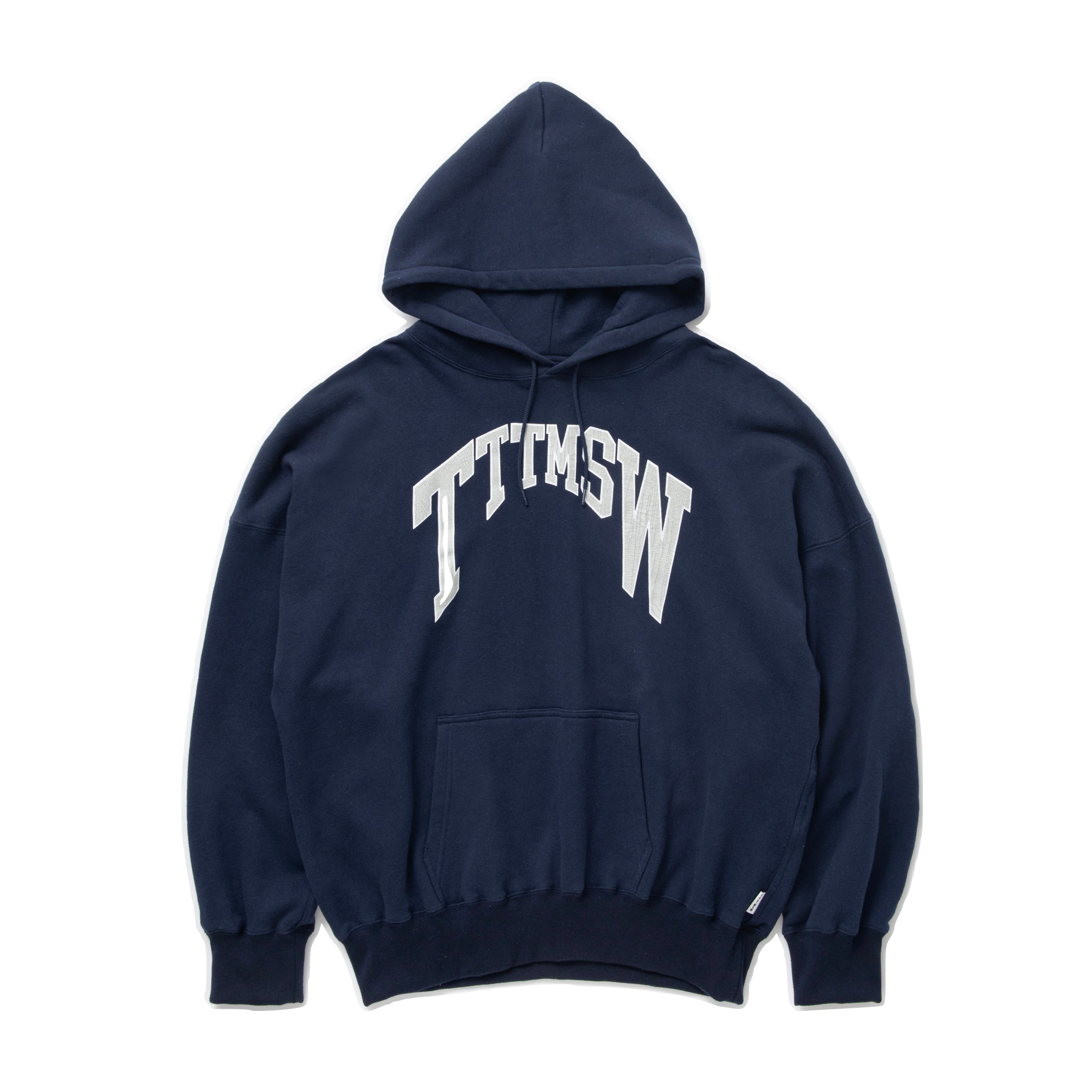 TTTMSW College Logo Hoodie / Navy