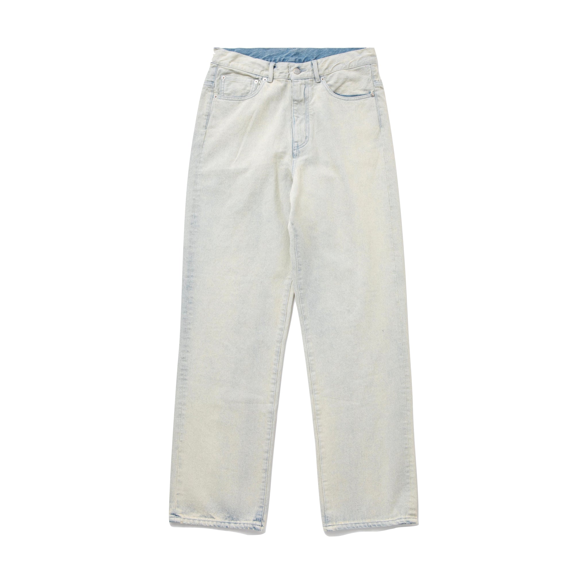 TTTMSW Denim Straight Pants / Ice Blue