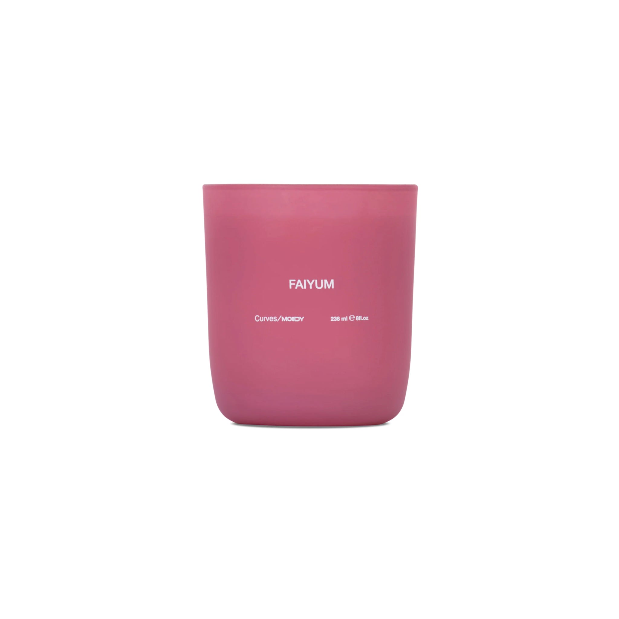 Curves x Moody Faiyum Scented Candle Pale Violet Red