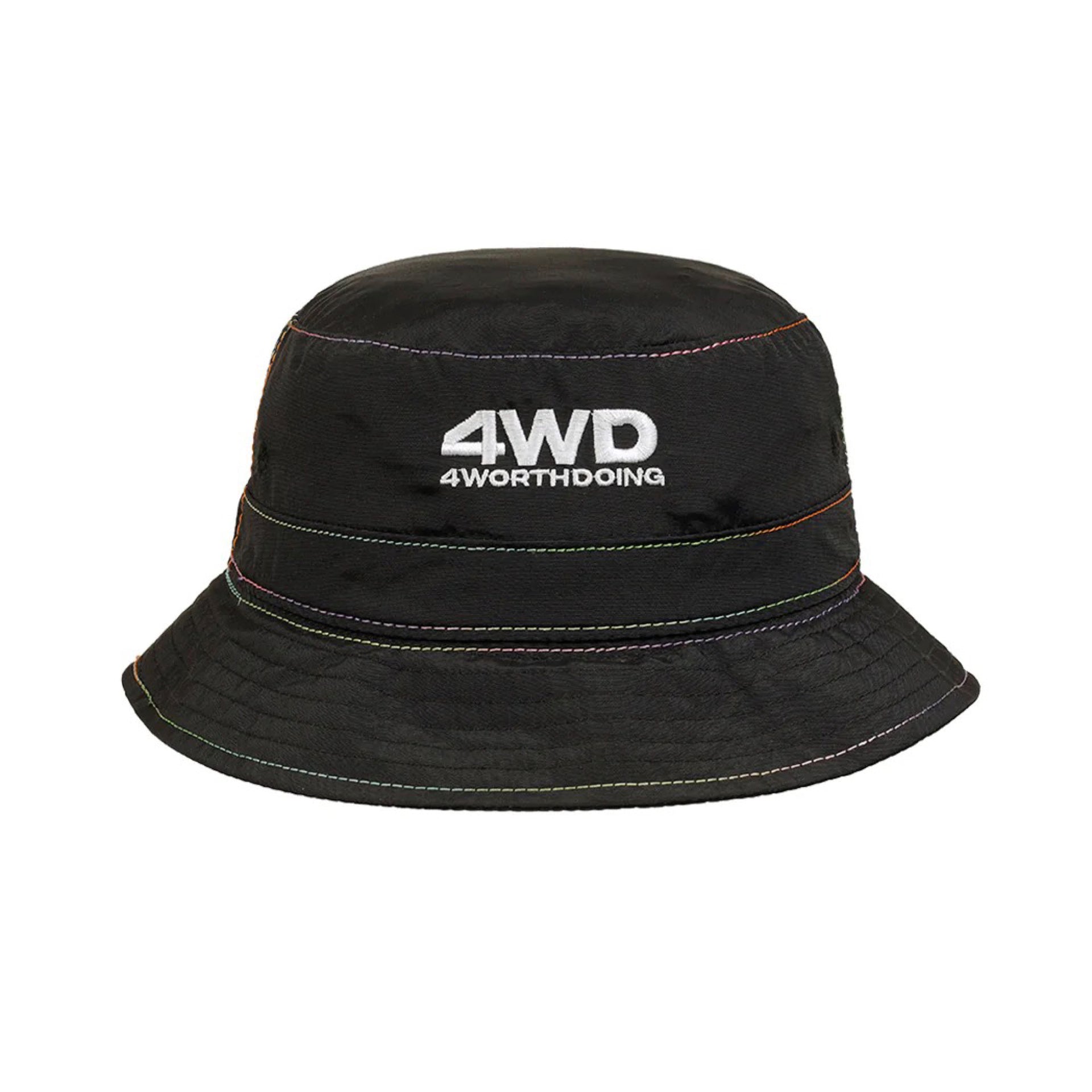 4WD Gradient Bucket Hat
