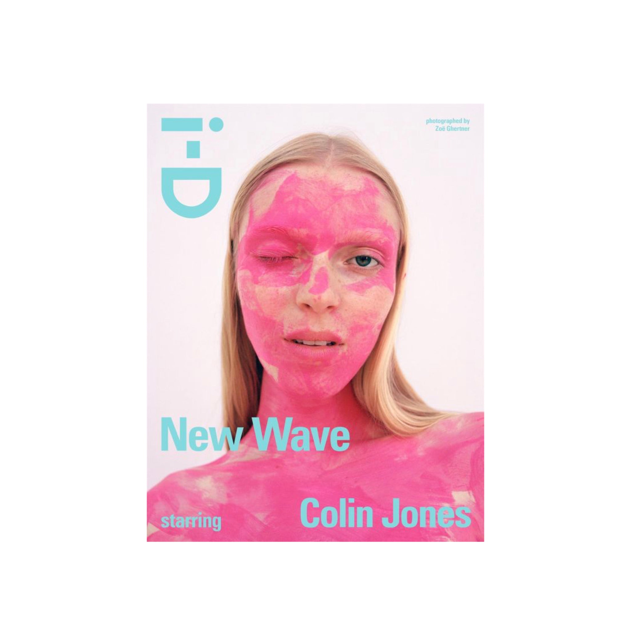 i-D Autumn 2023, Colin Jones Light Gray