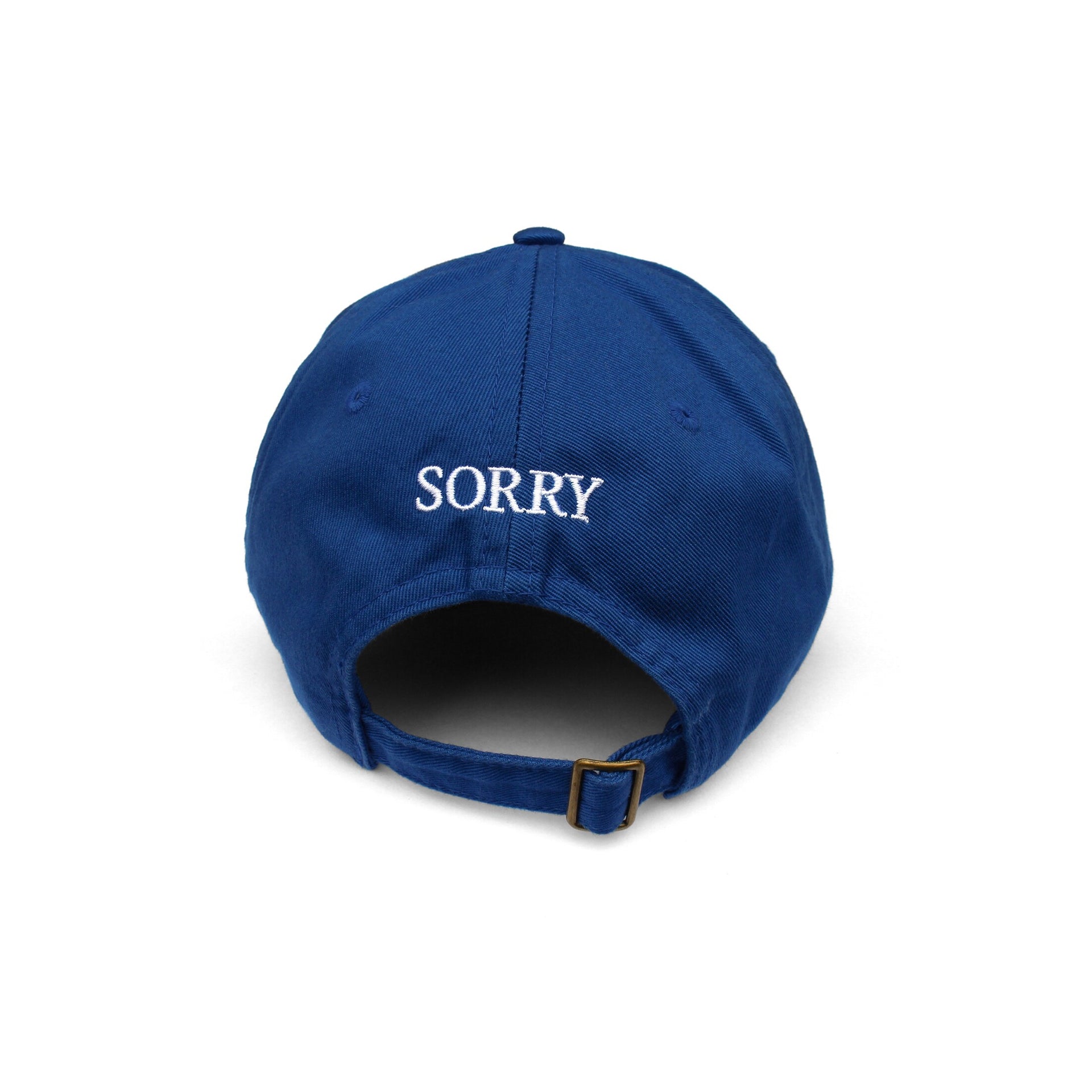 IDEA Sorry / I Don't Work Here Hat Blue