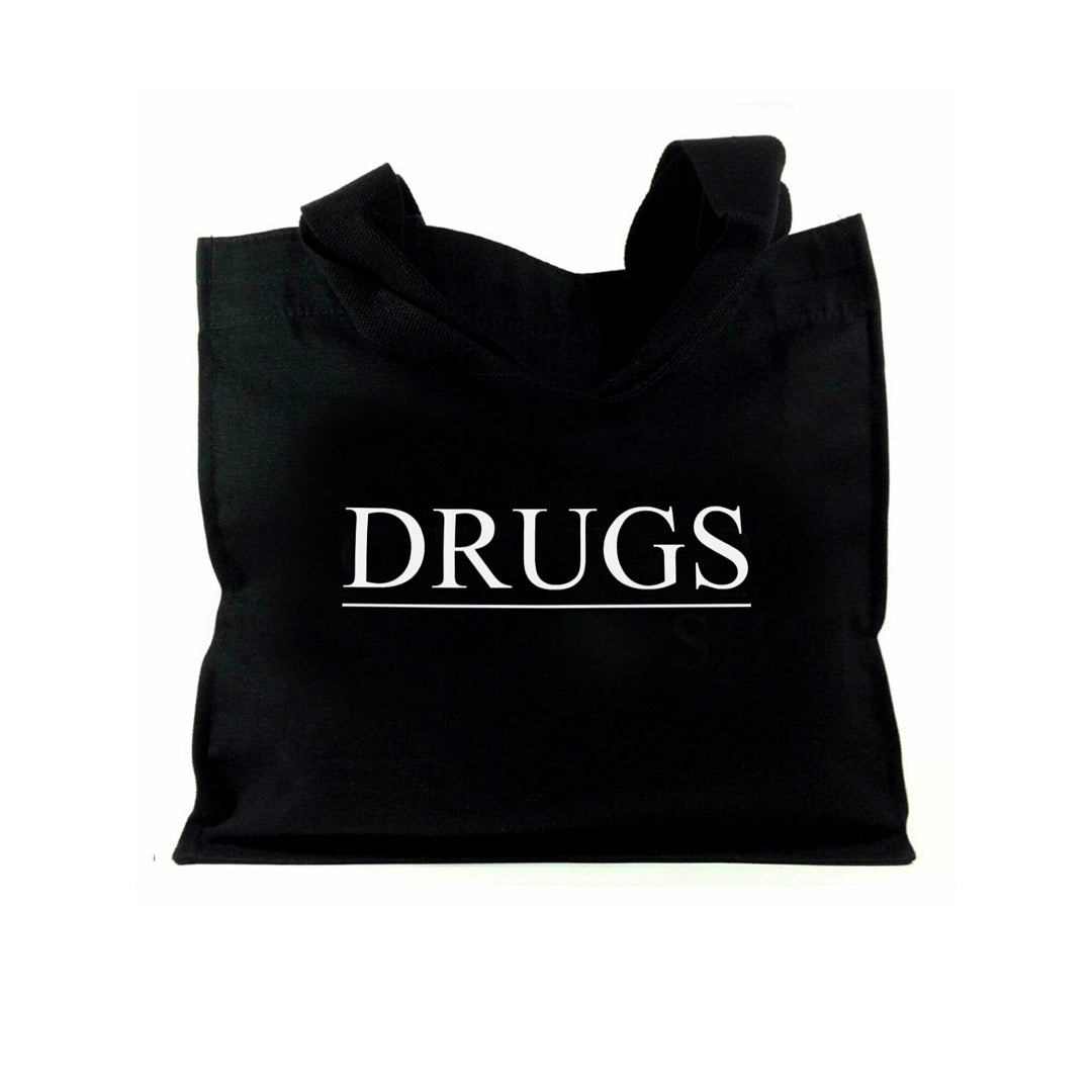 IDEA Drugs Bag Black