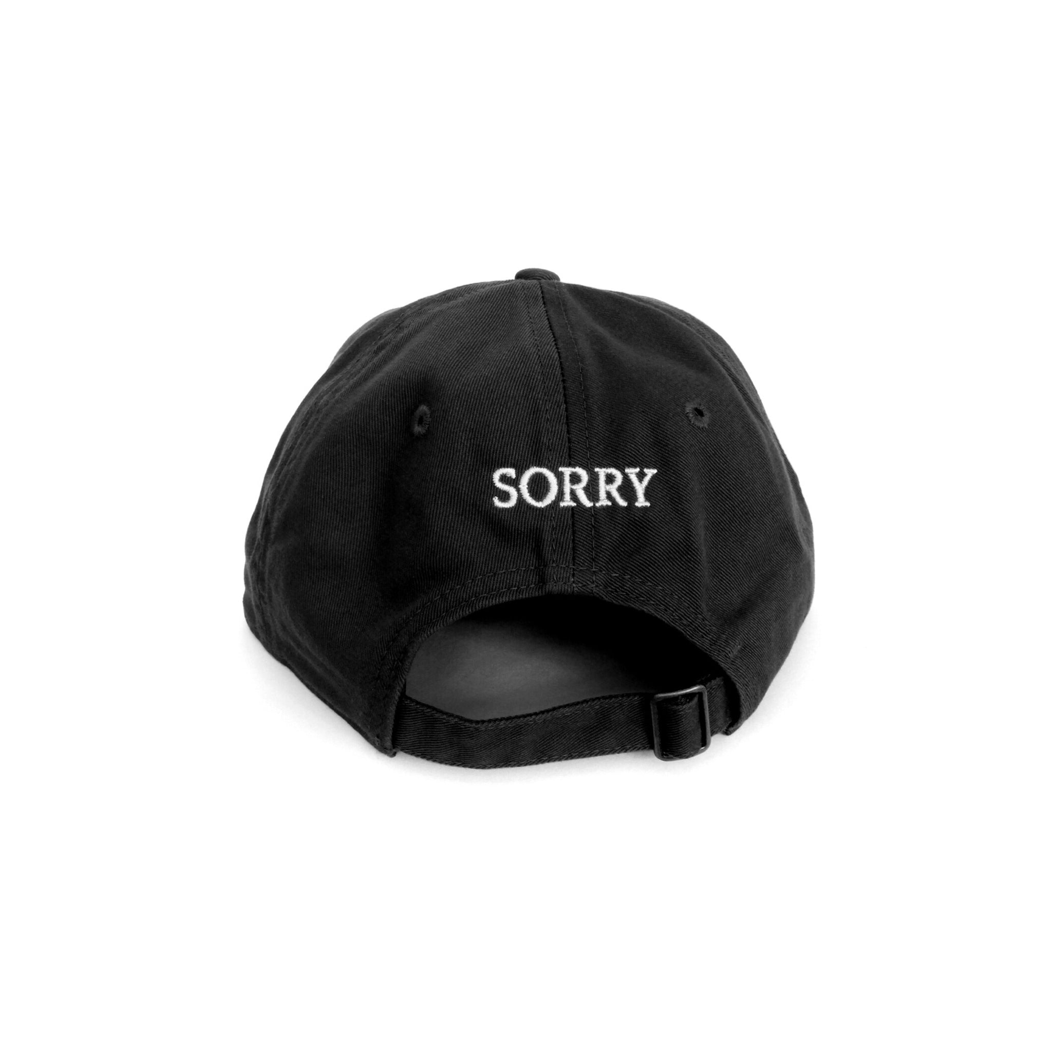 IDEA Sorry / I Don't Work Here Hat Black Black