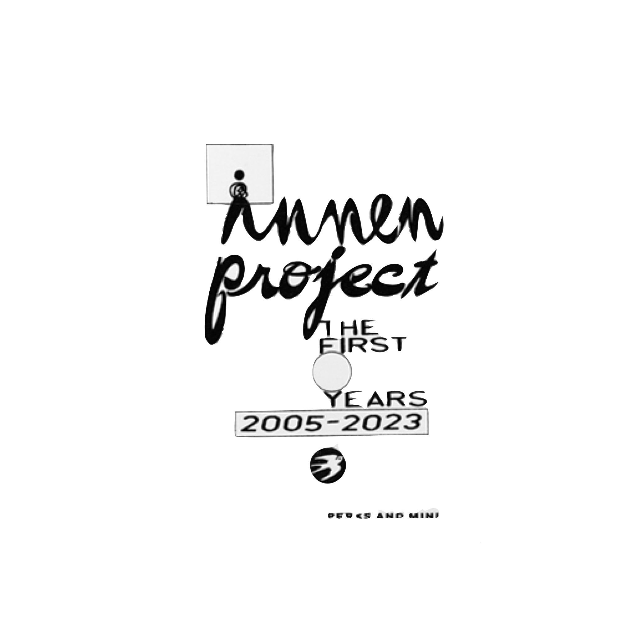 innen Project The First Years 2005-2023 Black