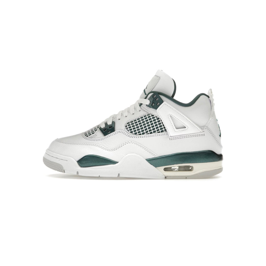 Air Jordan 4 Oxidized Green Light Gray