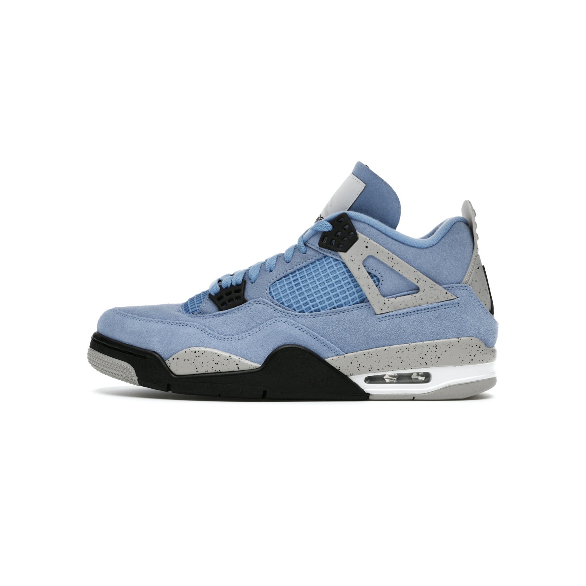 Air Jordan 4 University Blue Light Slate Gray