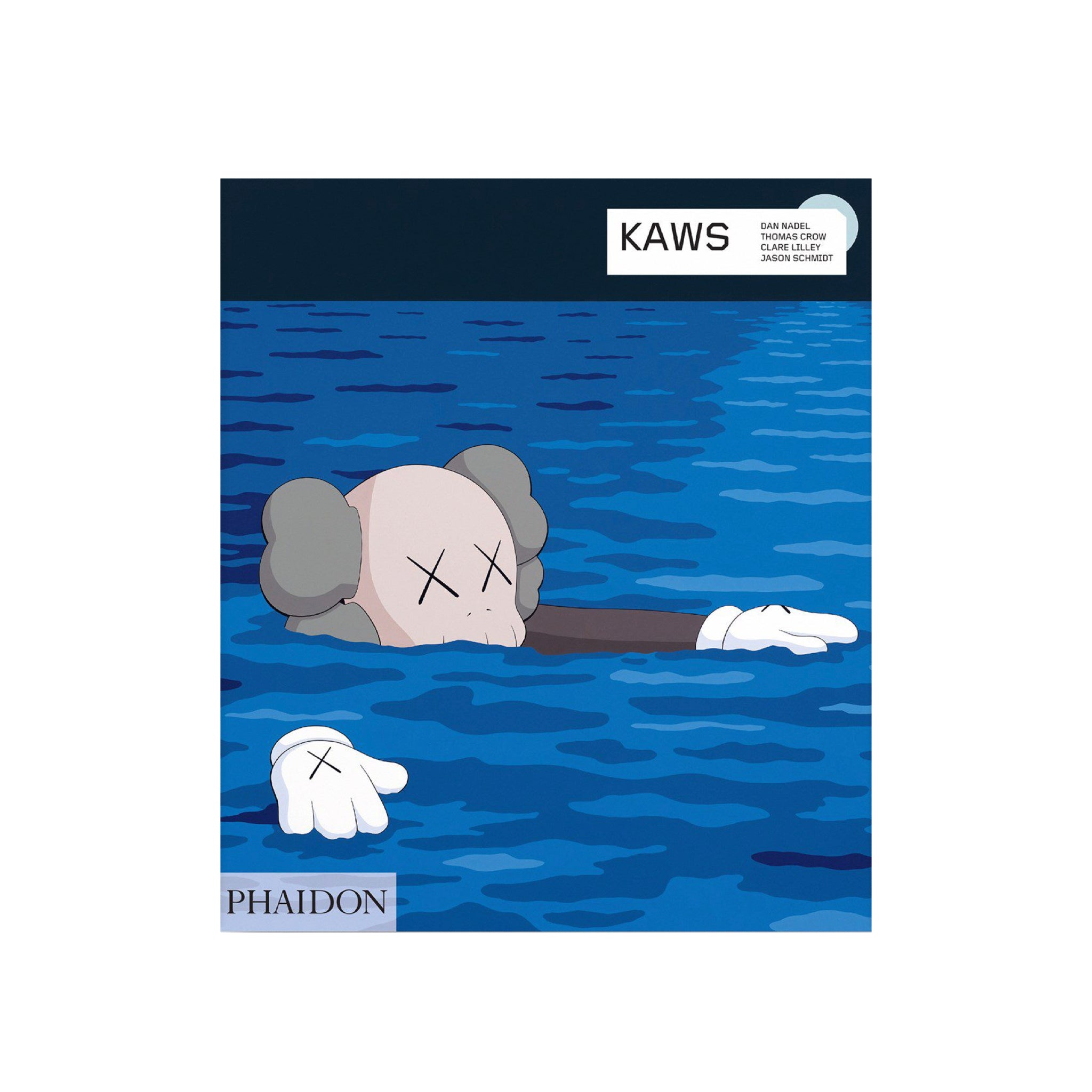 KAWS – Contemporary Artists Series Dark Cyan