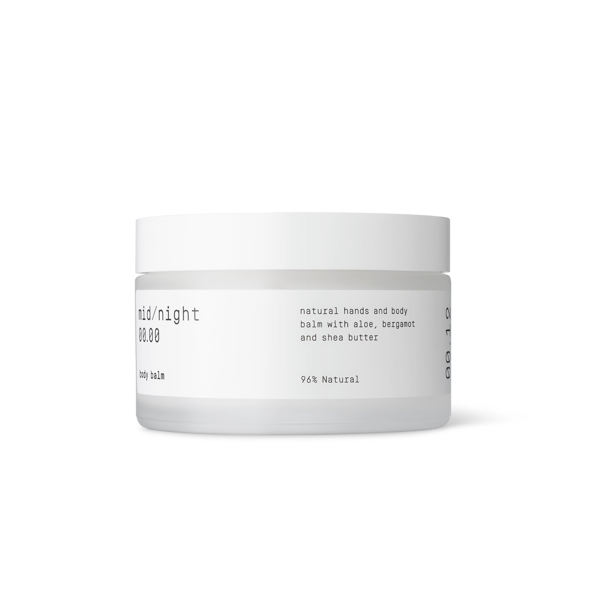 mid/night 00.00 Body Balm 00.12 Light Gray