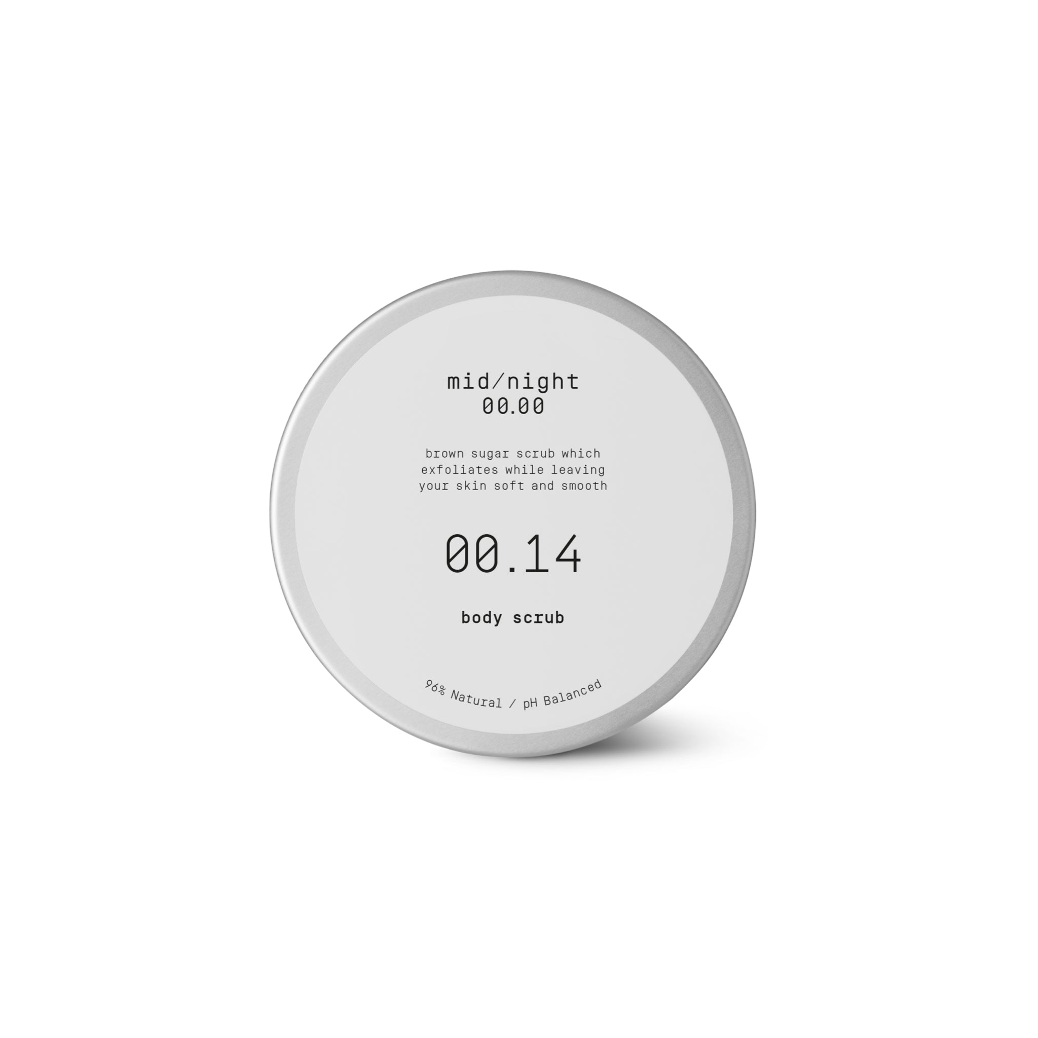 mid/night 00.00 Body Scrub 00.14 Light Gray