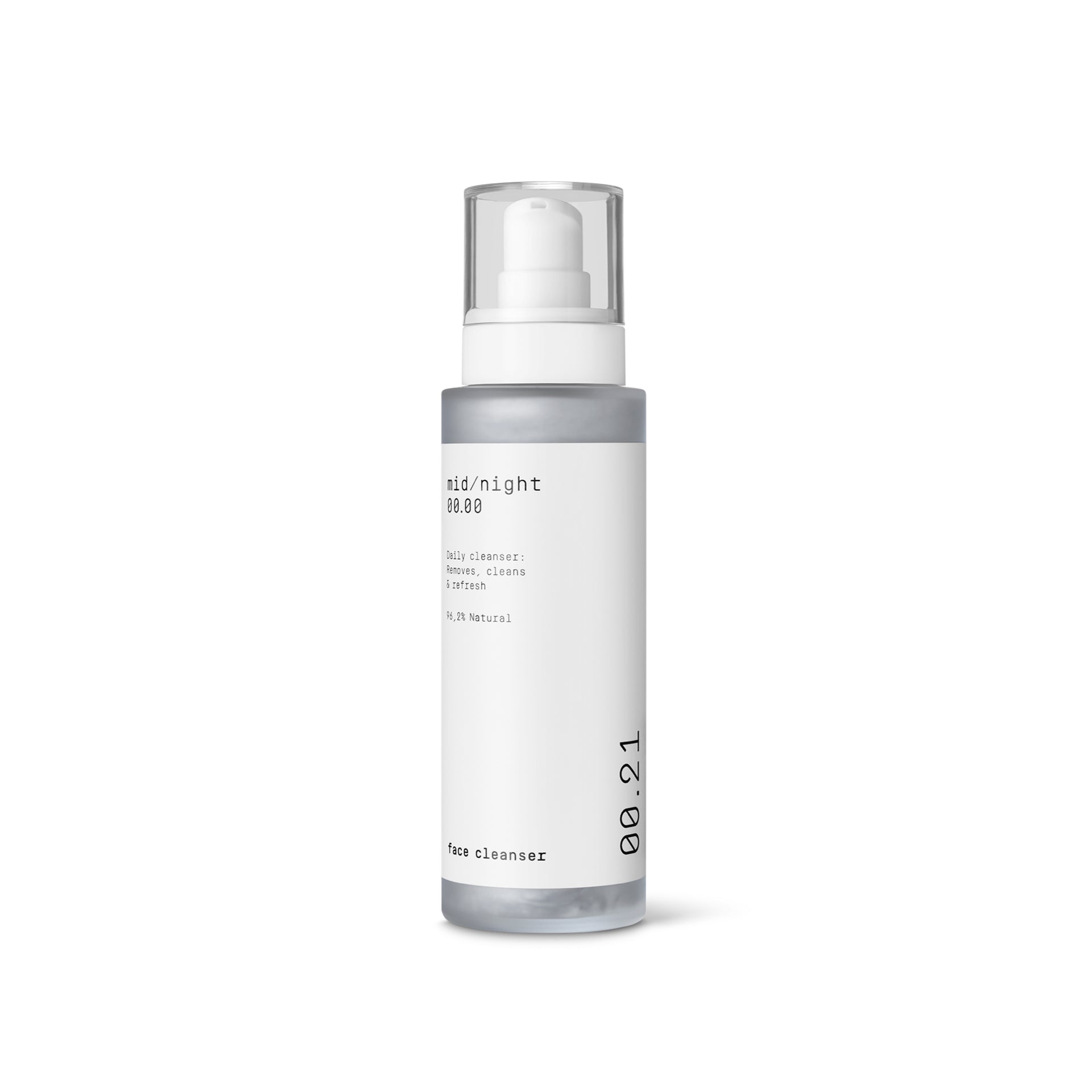 mid/night 00.00 Face Cleanser 00.21