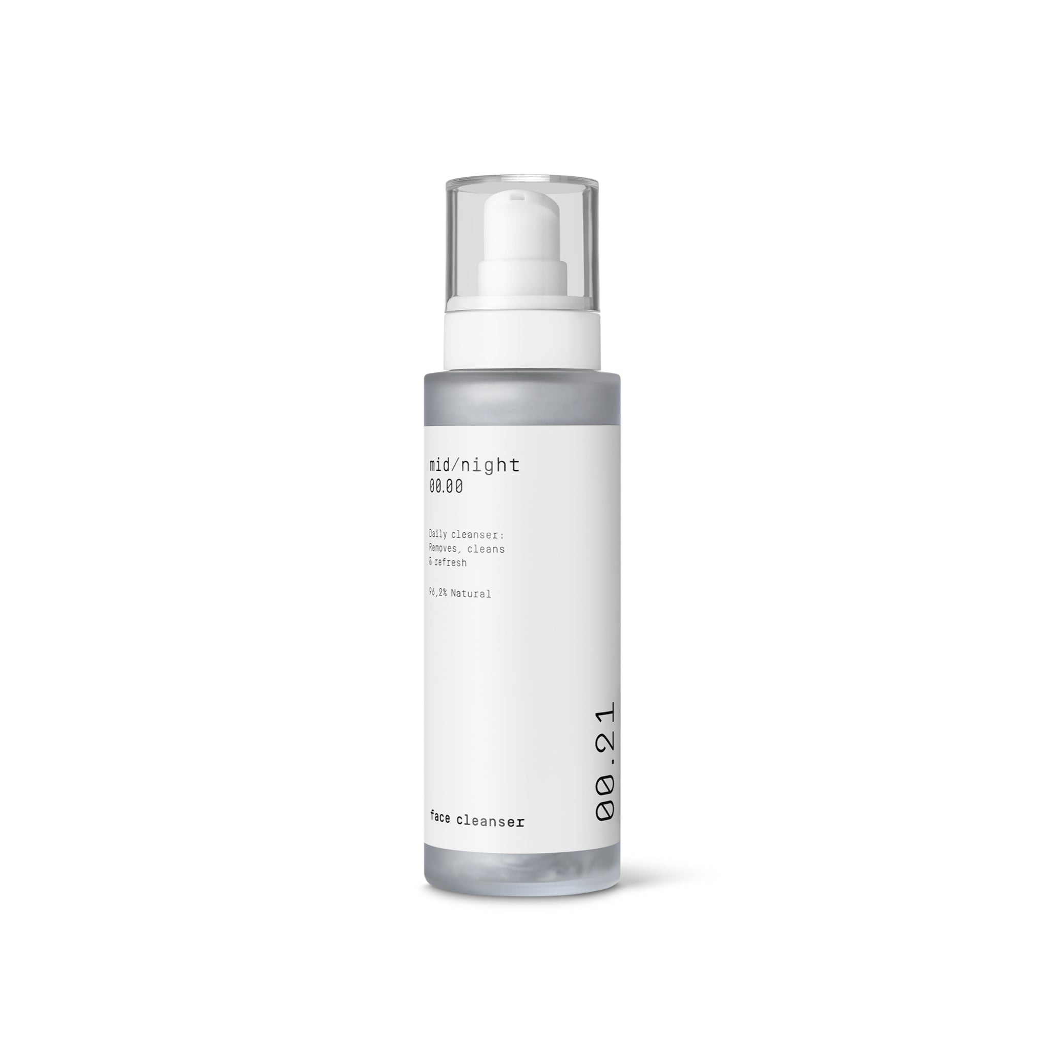 mid/night 00.00 Face Cleanser 00.21 Lavender