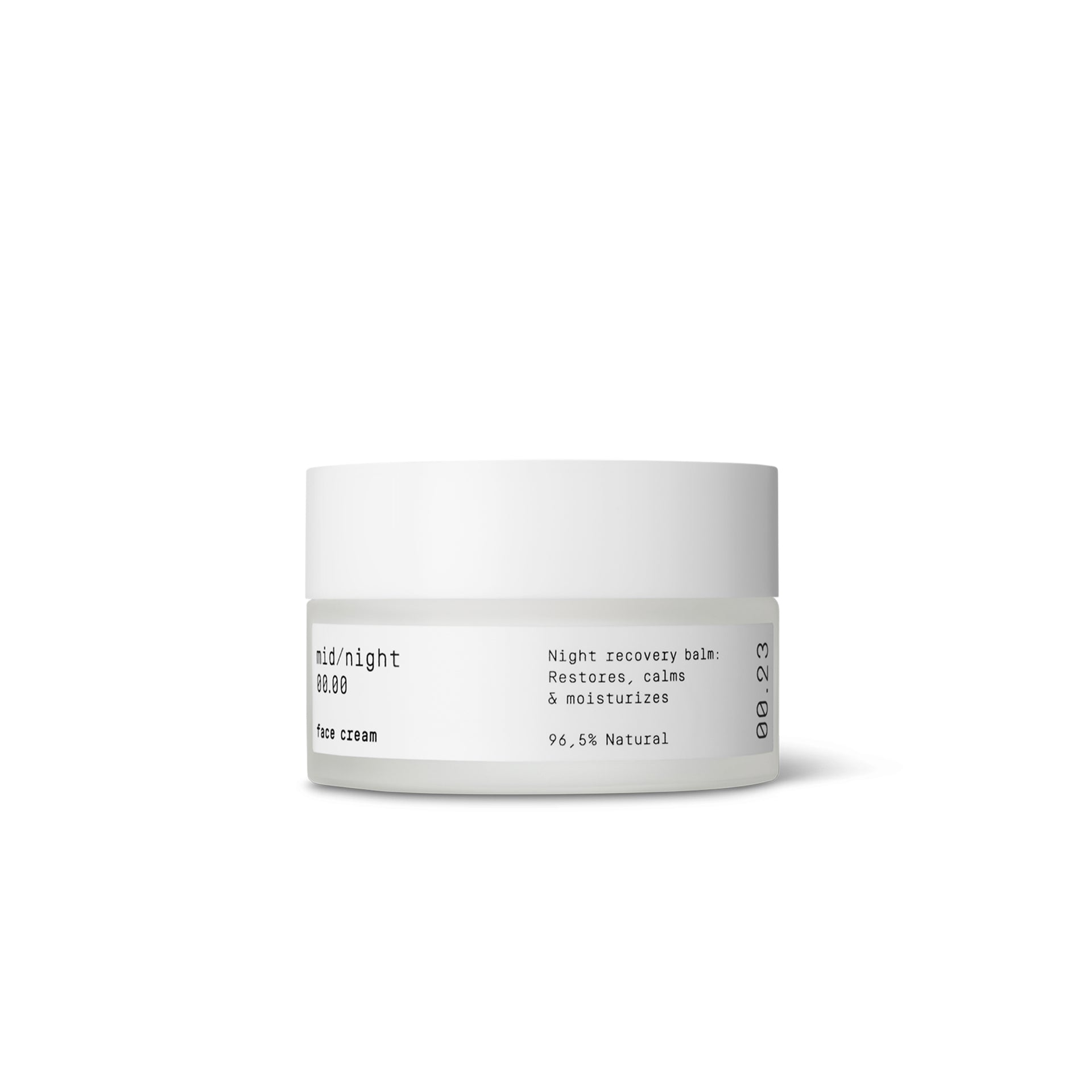 mid/night 00.00 Face Cream 00.23