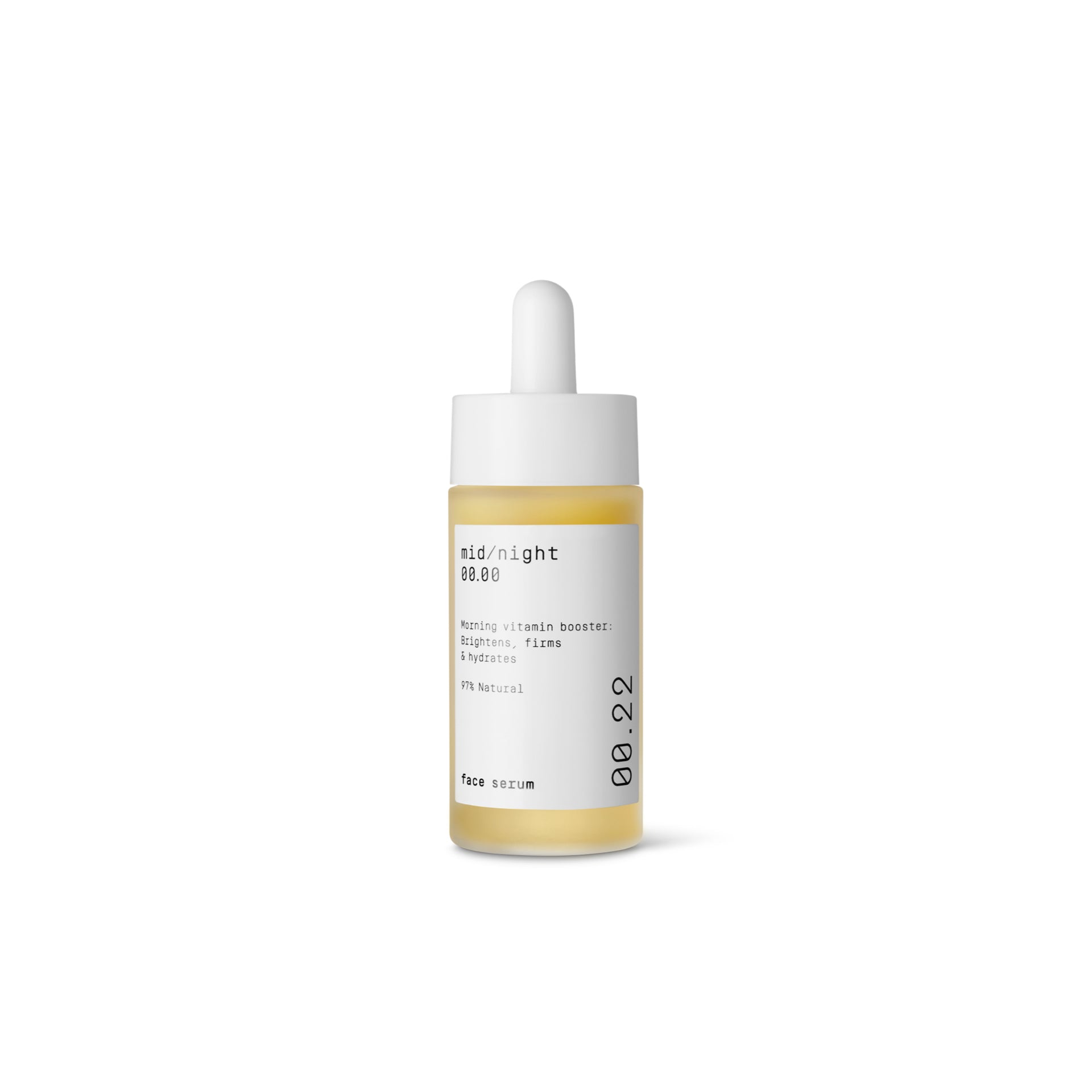 mid/night 00.00 Face Serum 00.22