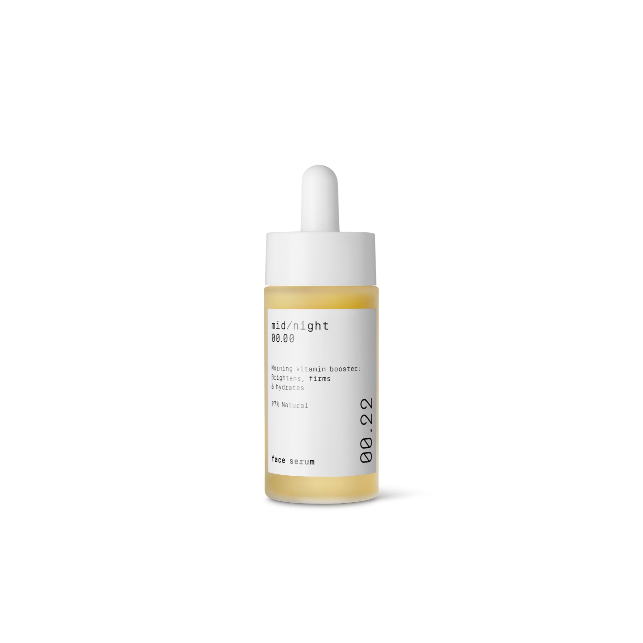 mid/night 00.00 Face Serum 00.22 Light Gray