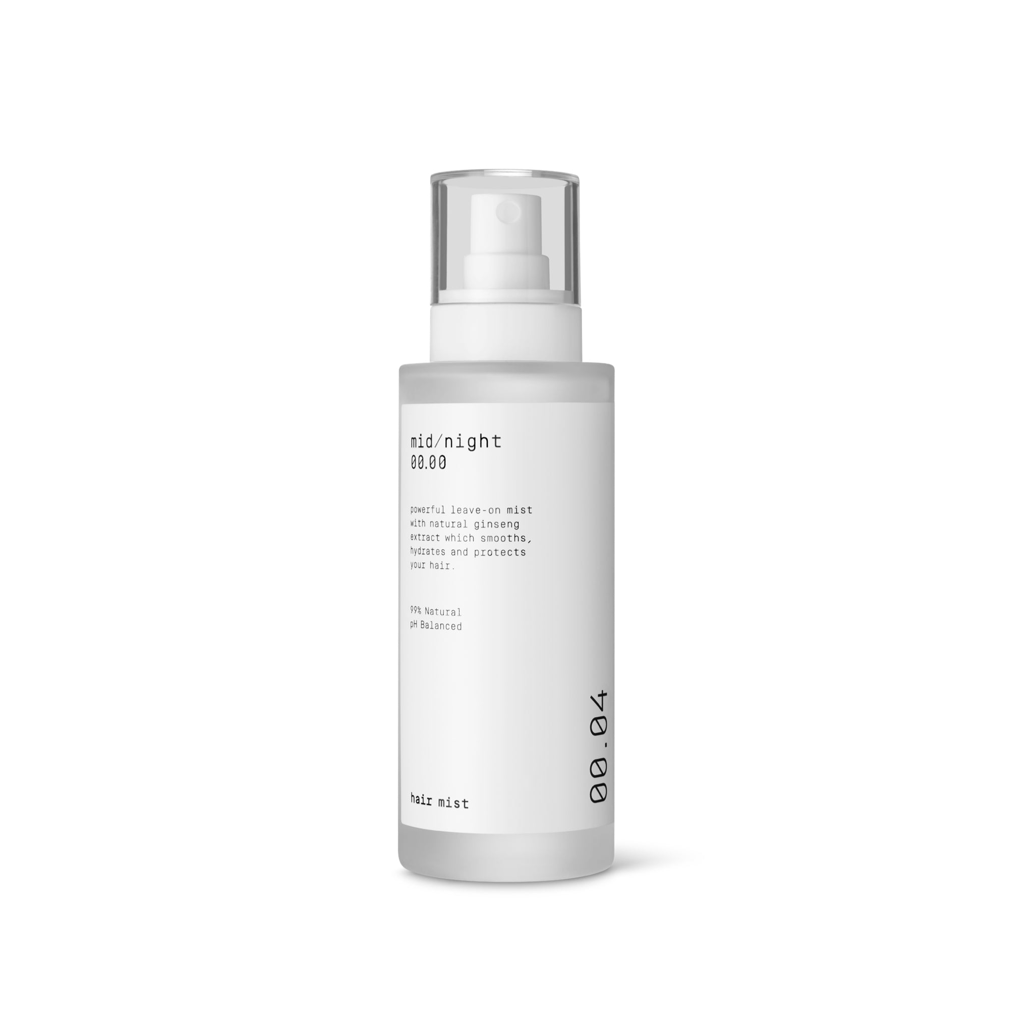 mid/night 00.00 Hair Mist 00.04 Light Gray