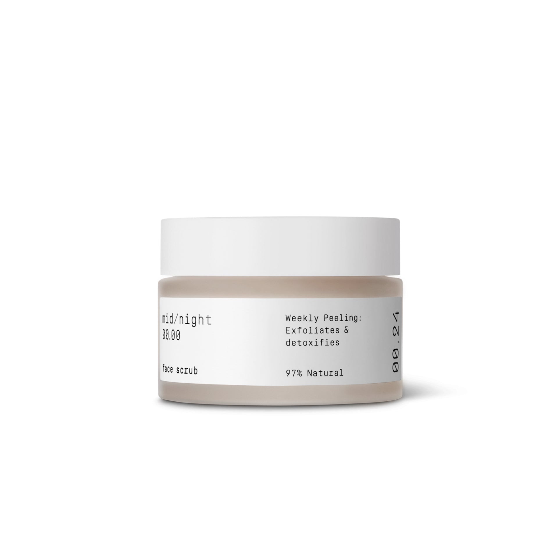 mid/night 00.00 Face Scrub 00.24