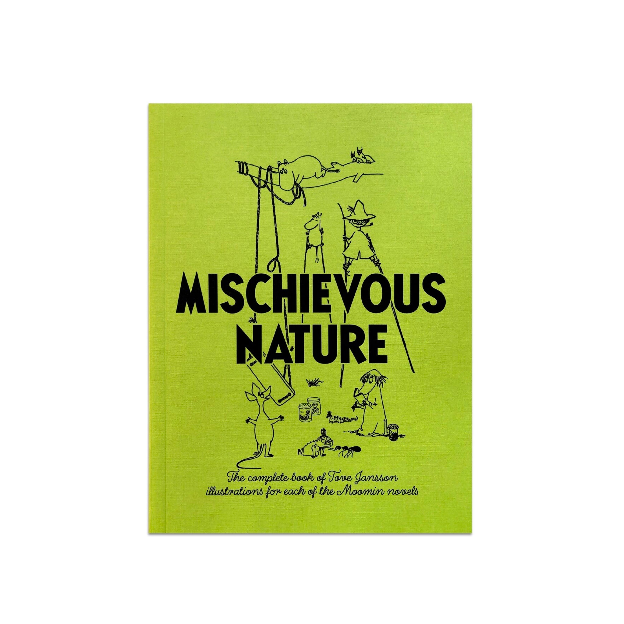 Moomin / Mischievous Nature Softcover Yellow Green