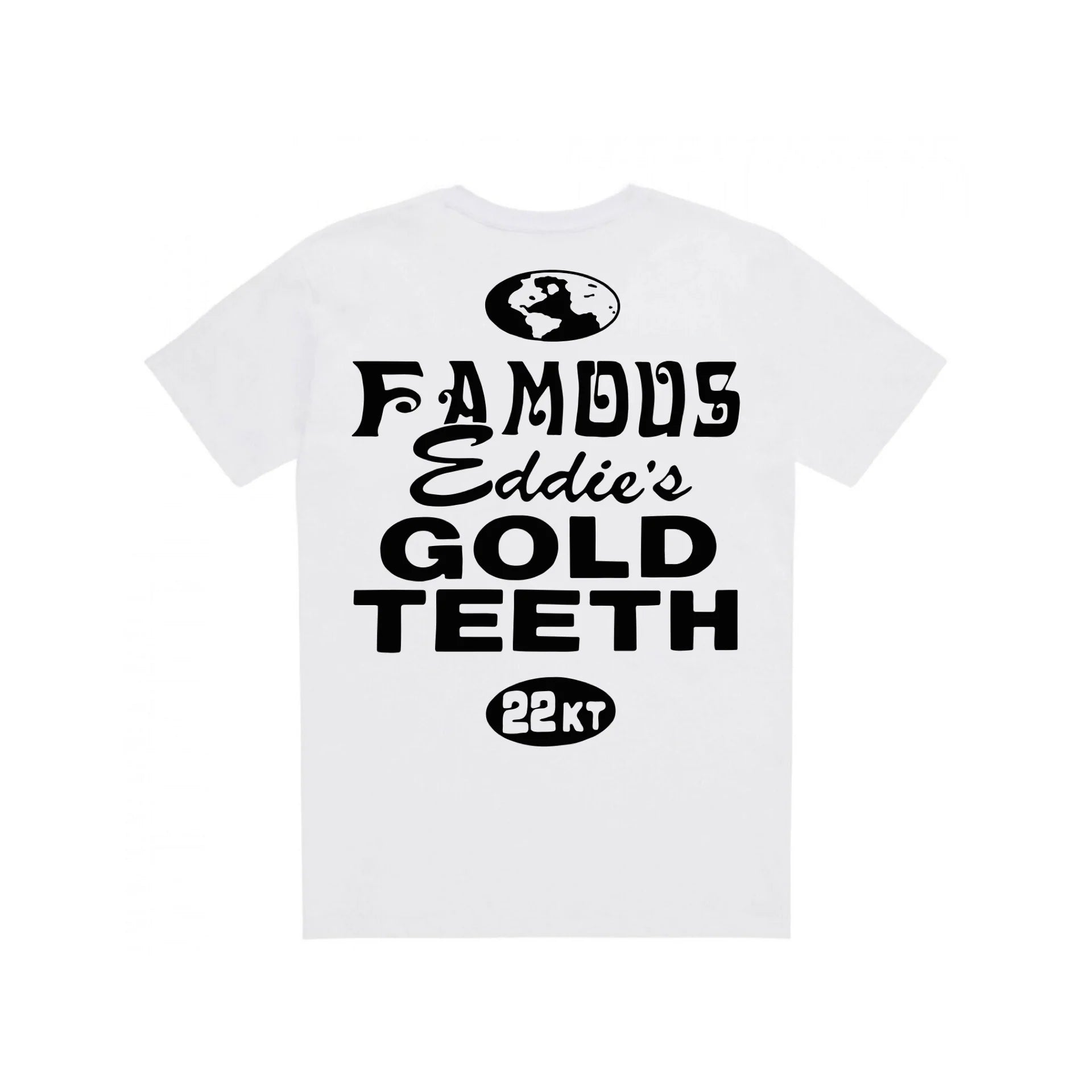 IDEA Mouth Full of Golds White T-Shirt