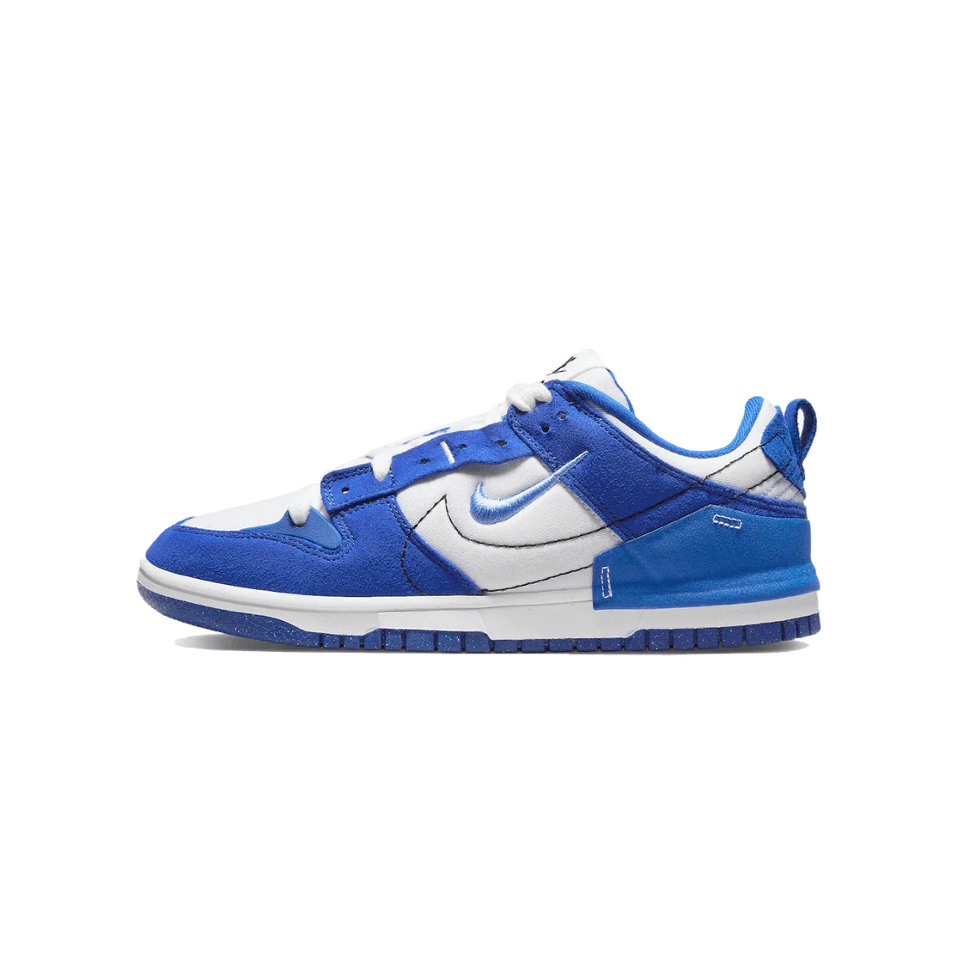 Dunk Low Disrupt 2 White University Blue W