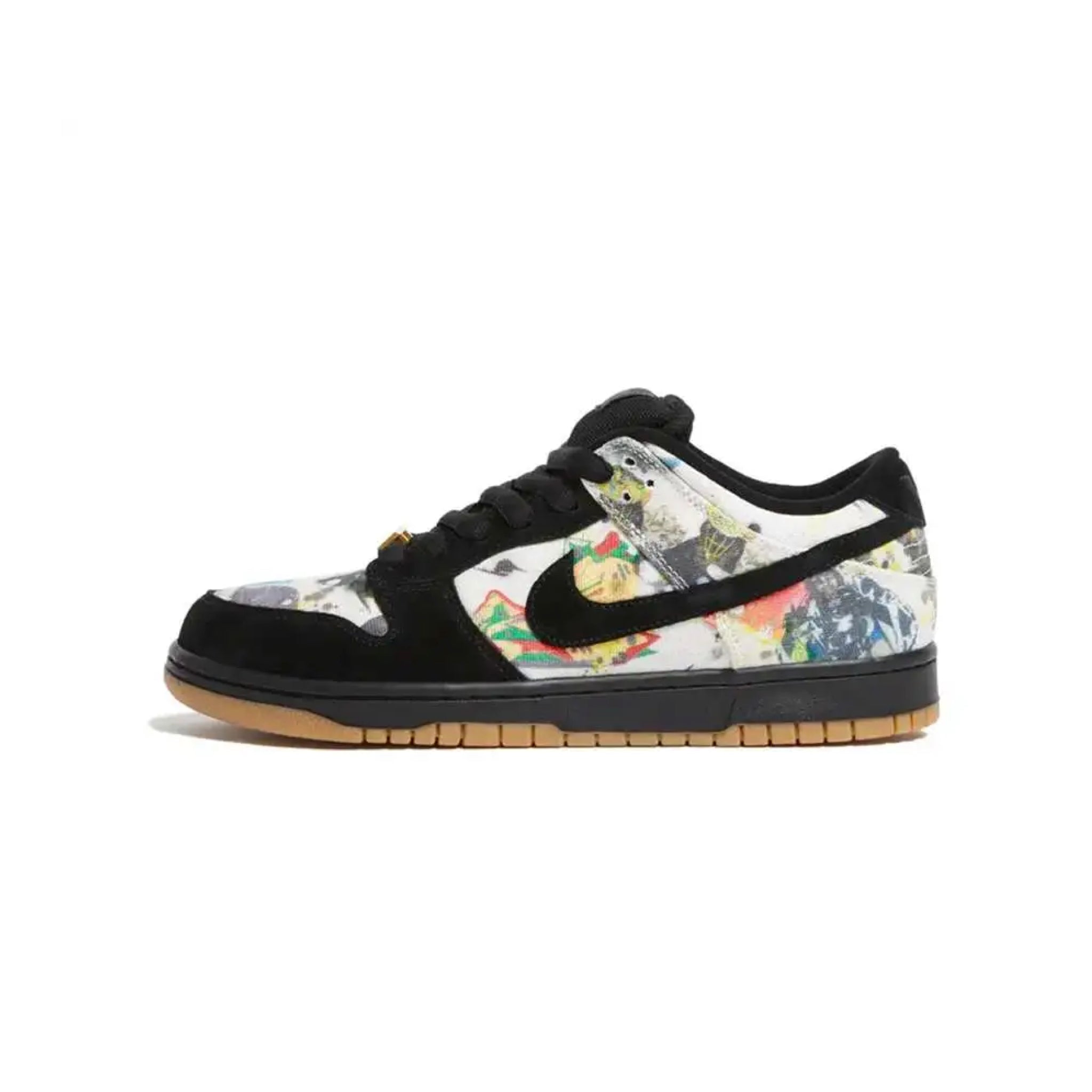 Nike SB x Supreme Dunk Low Rammellzee Gray