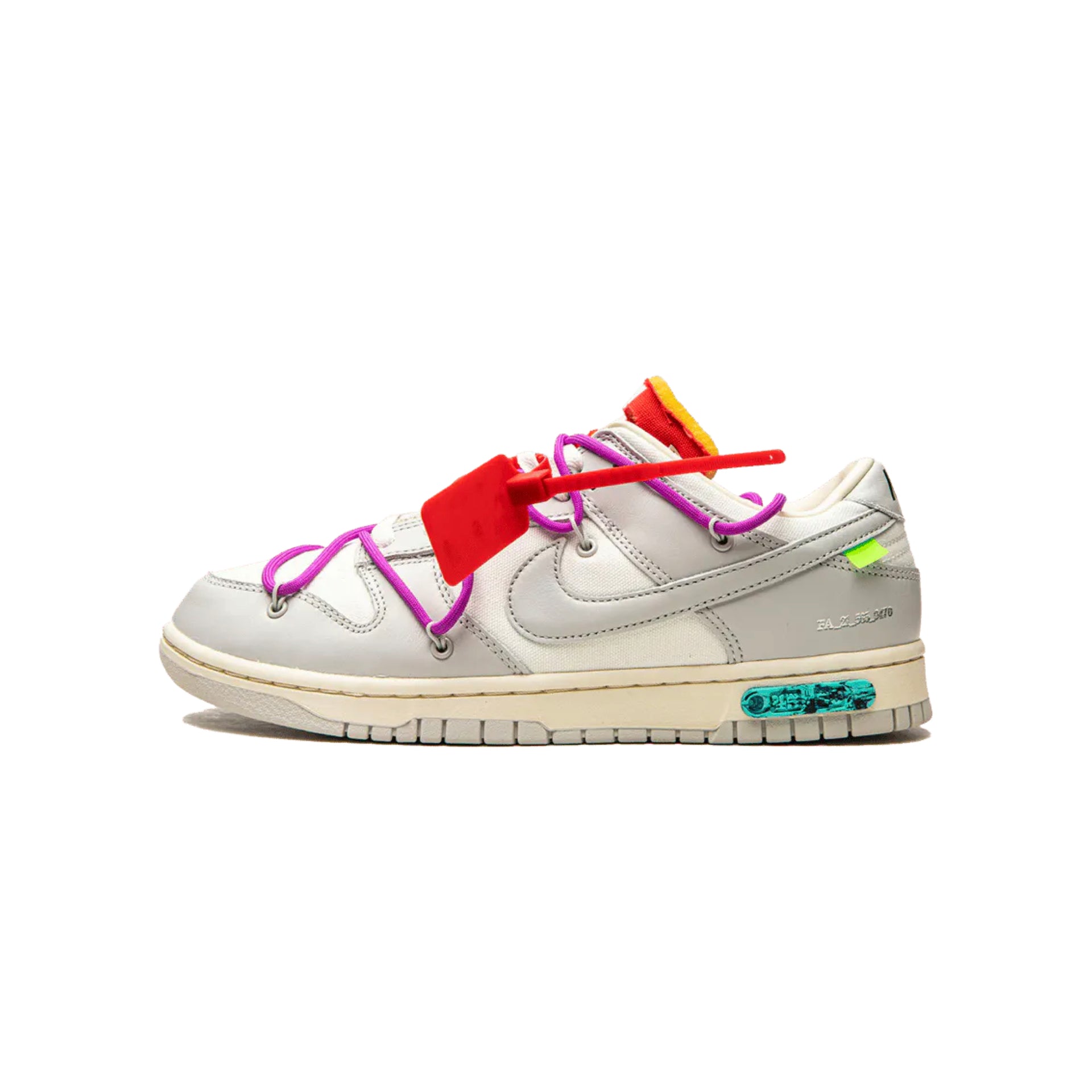 Dunk Low Off-White Lot 45