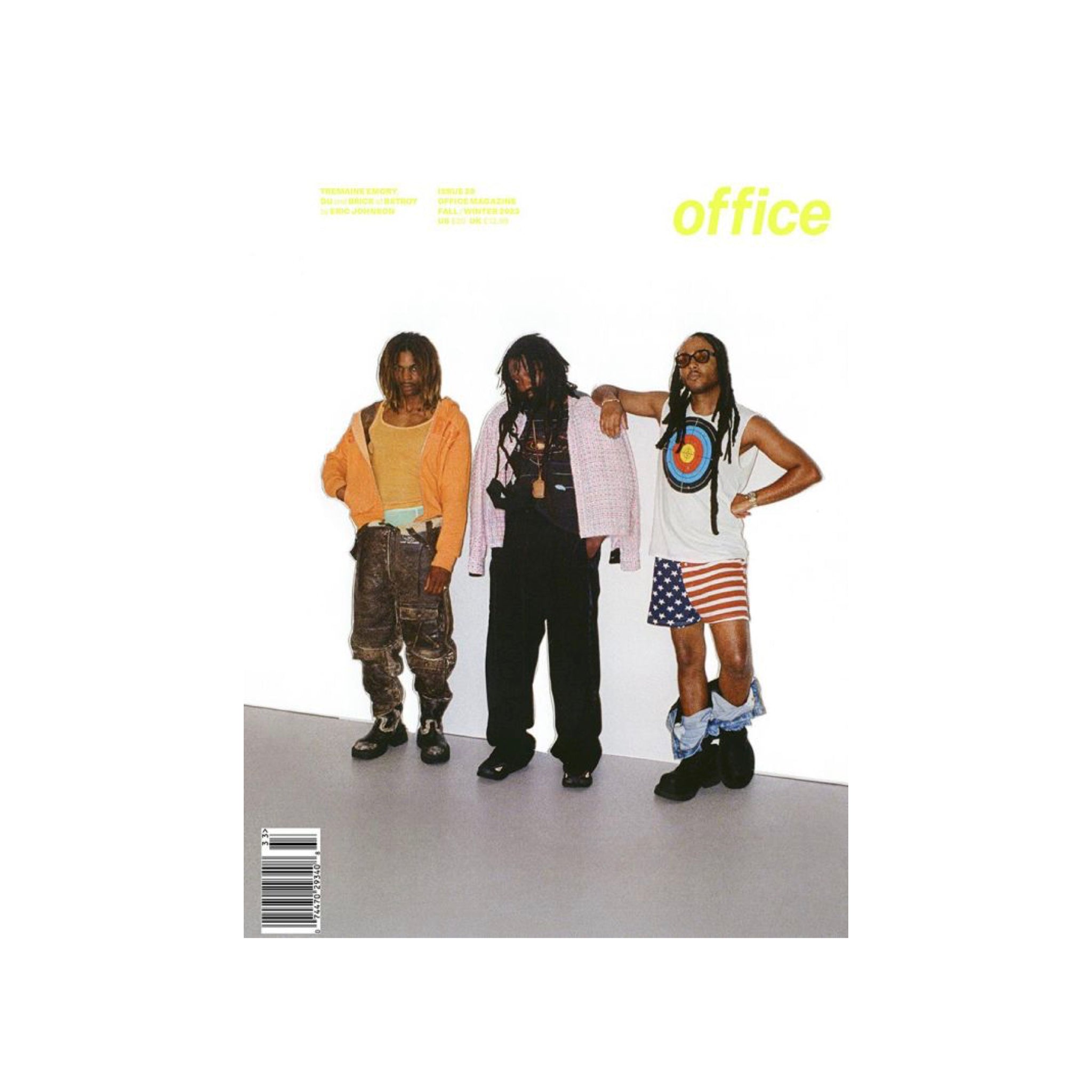 Office - Issue 20, Tremaine Emory Gray