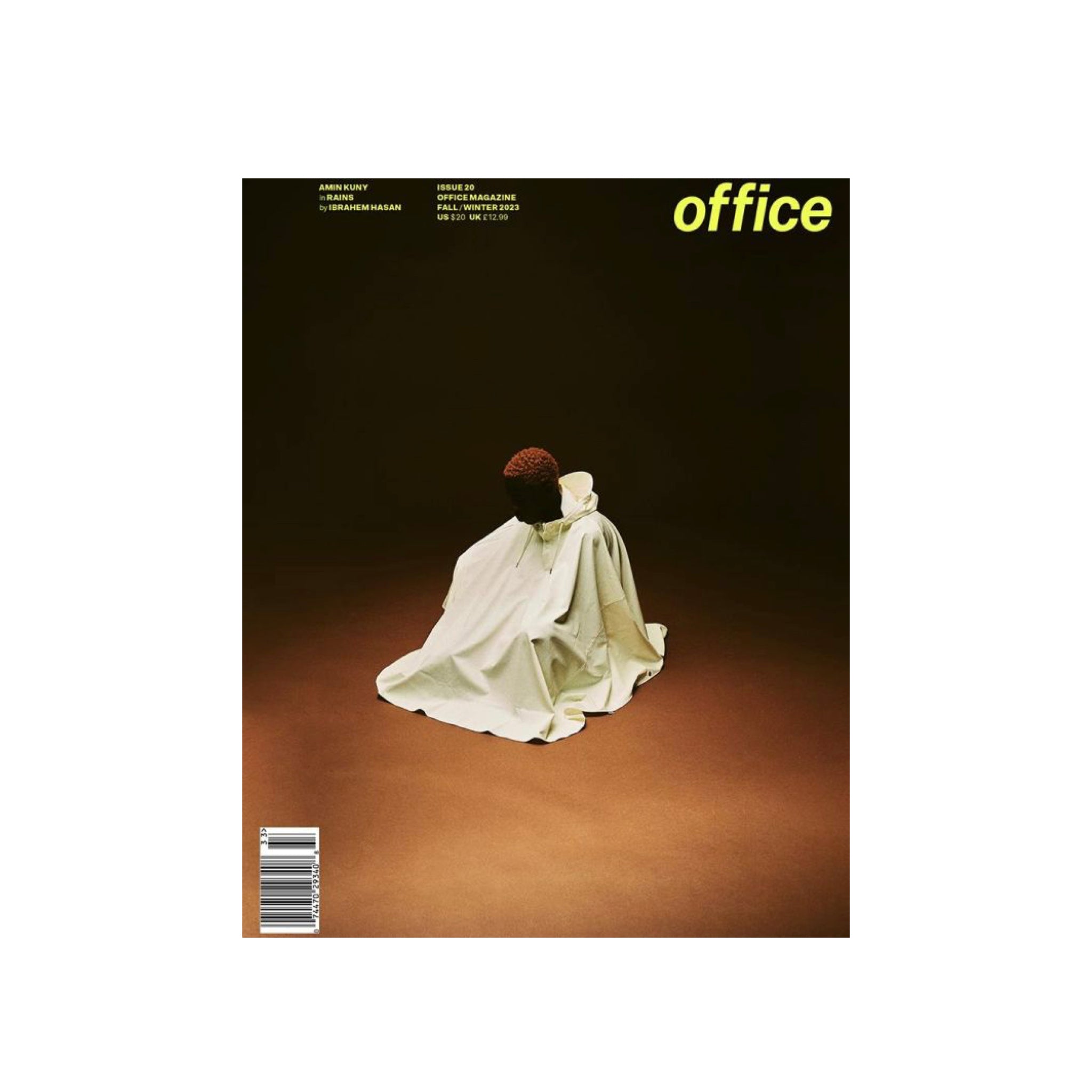 Office - Issue 20, Amin Kuny Black