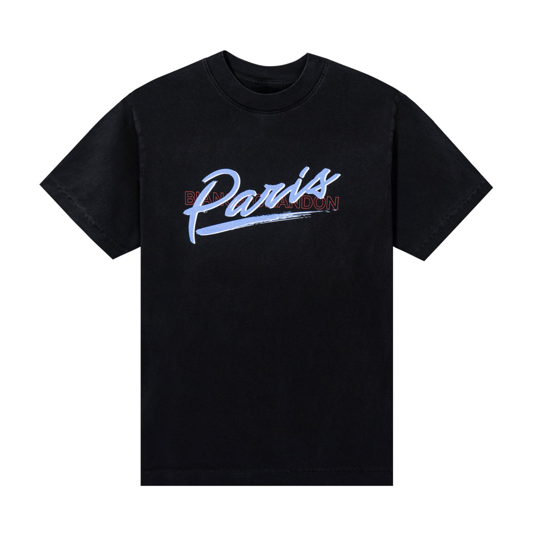 Bianca Chandon Paris BC T-Shirt Black