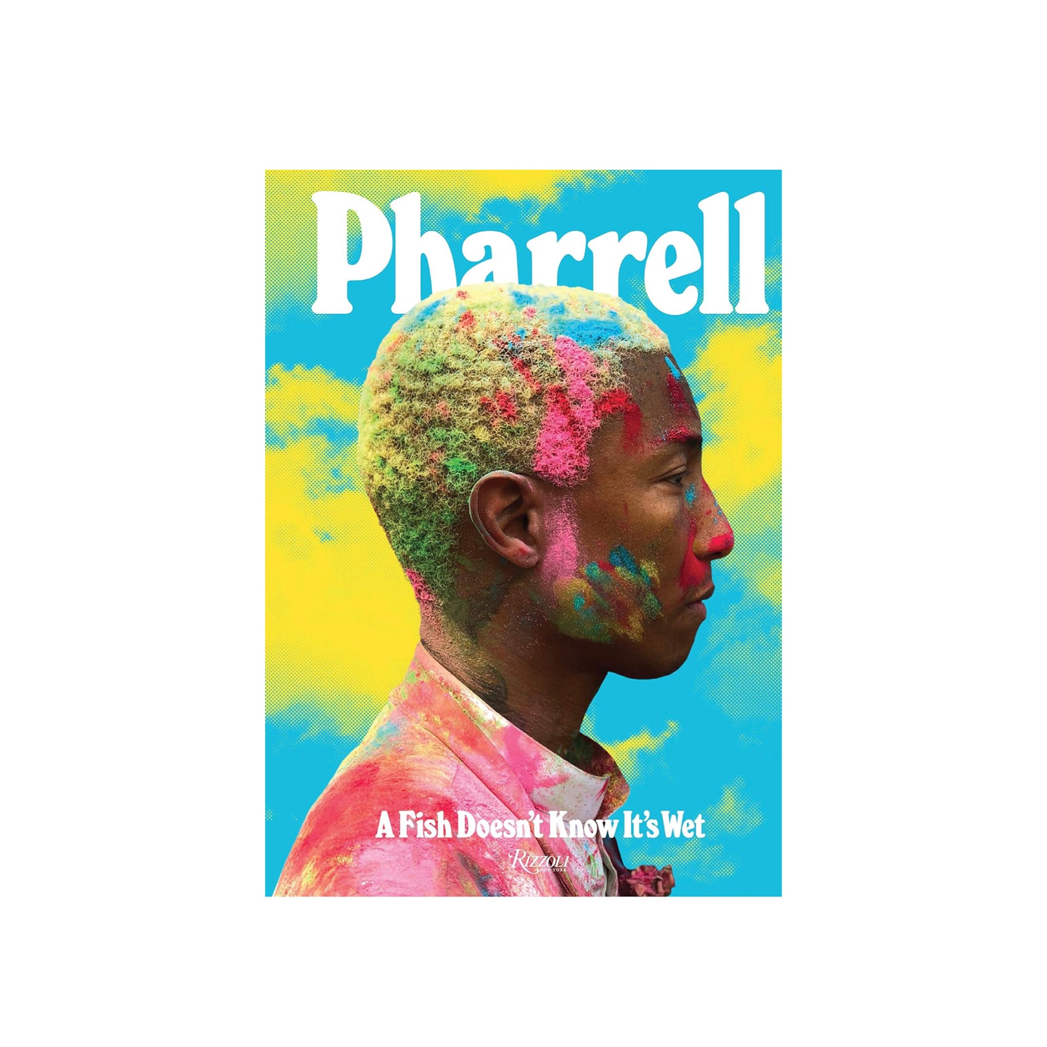 Pharrell – A Fish Doesn’t Know It’s Wet Dark Khaki