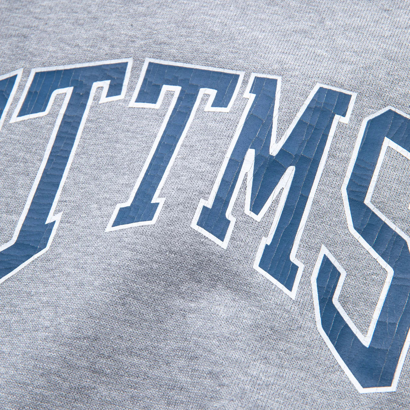 TTTMSW College Logo Crewneck Gray