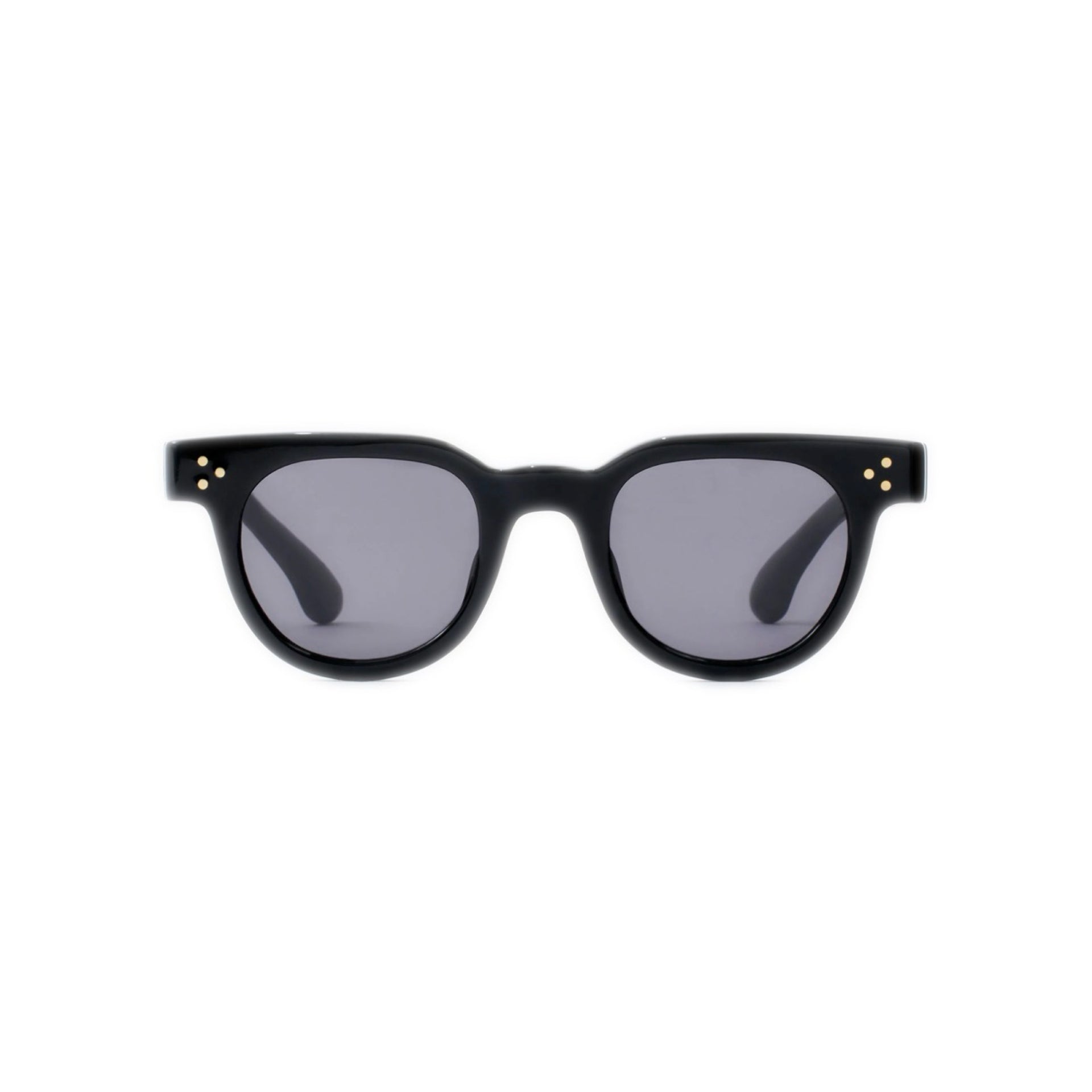Sporty & Rich Frame N.04 - Sunglasses (Black)