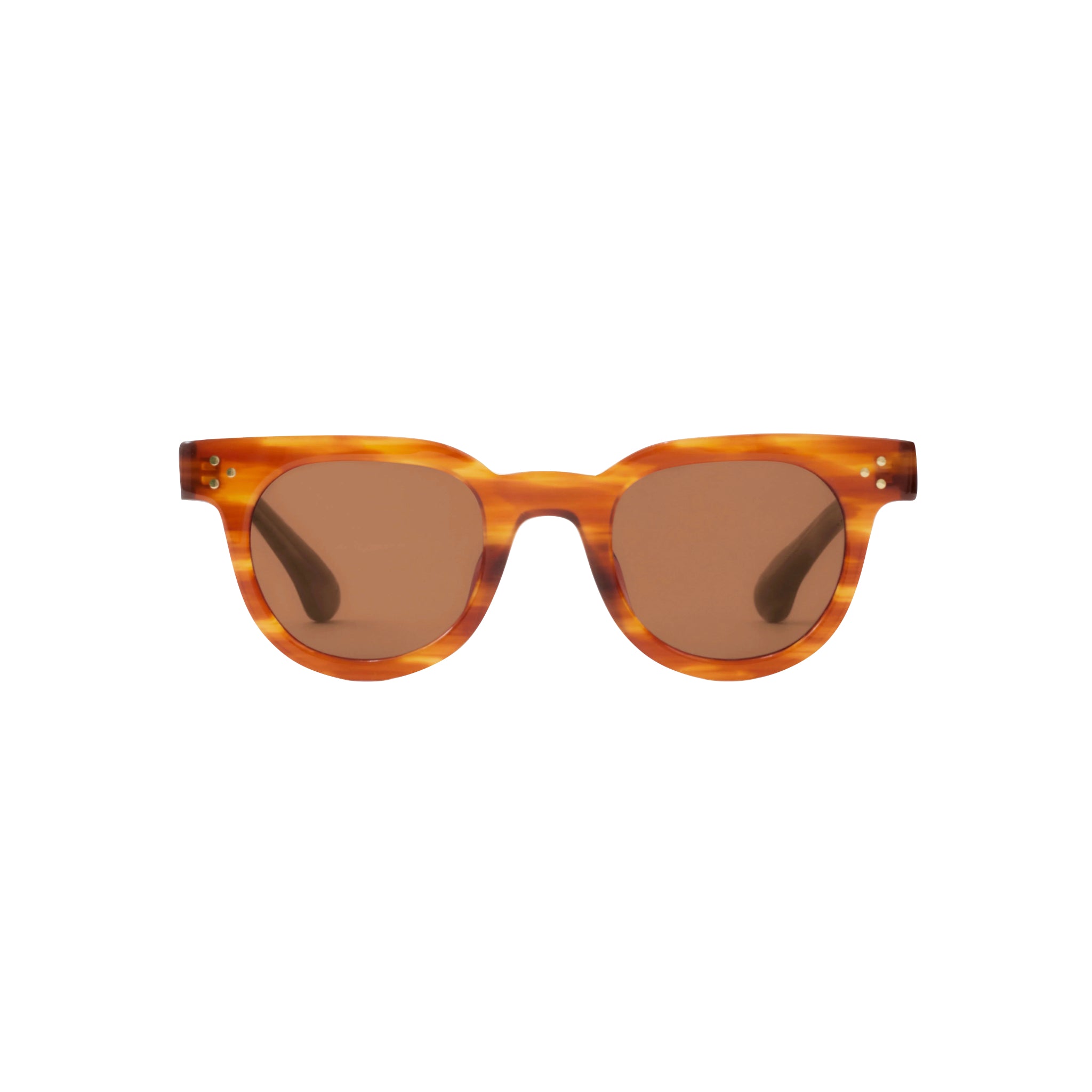 Sporty & Rich Frame N.04 - Sunglasses (Havana) Sienna