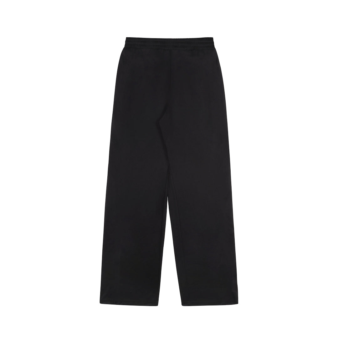 Sporty & Rich Golf Embroidered Tracksuit Pants Black/Cream Black