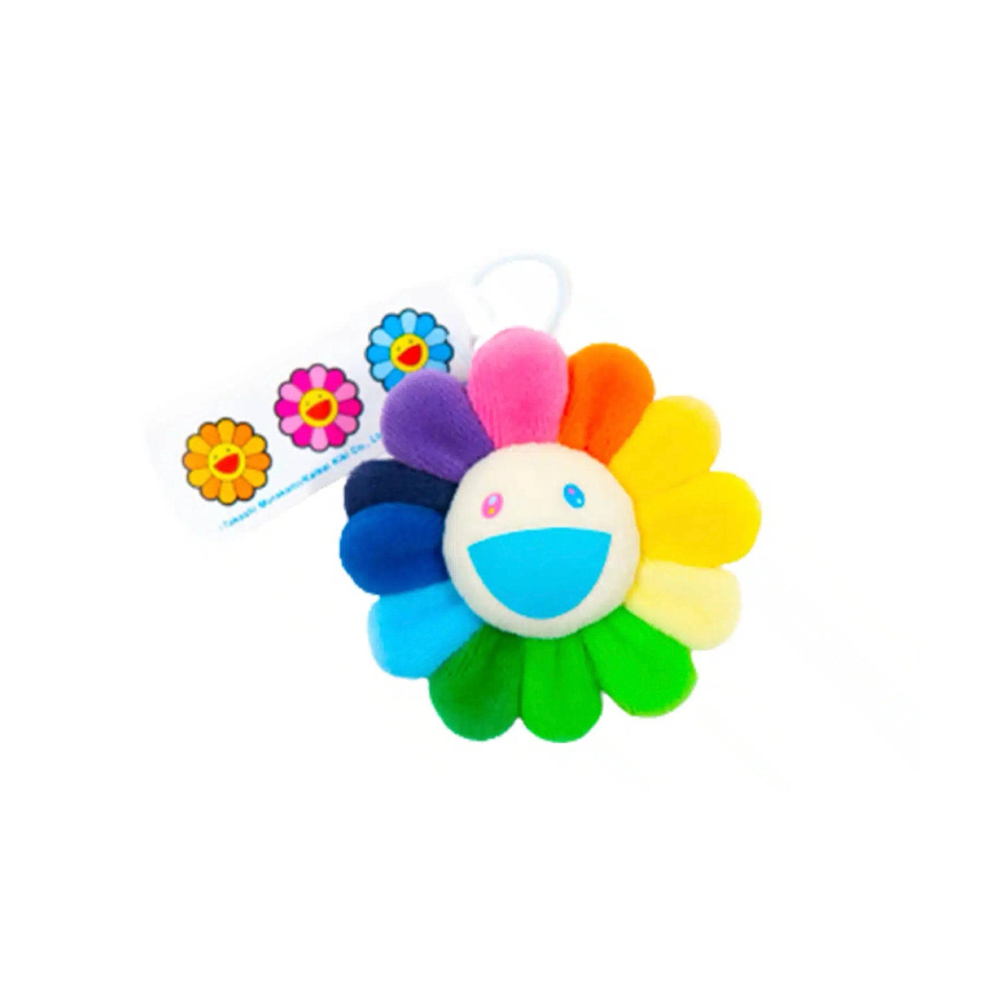 Takashi Murakami Pin Rainbow / White Medium Sea Green