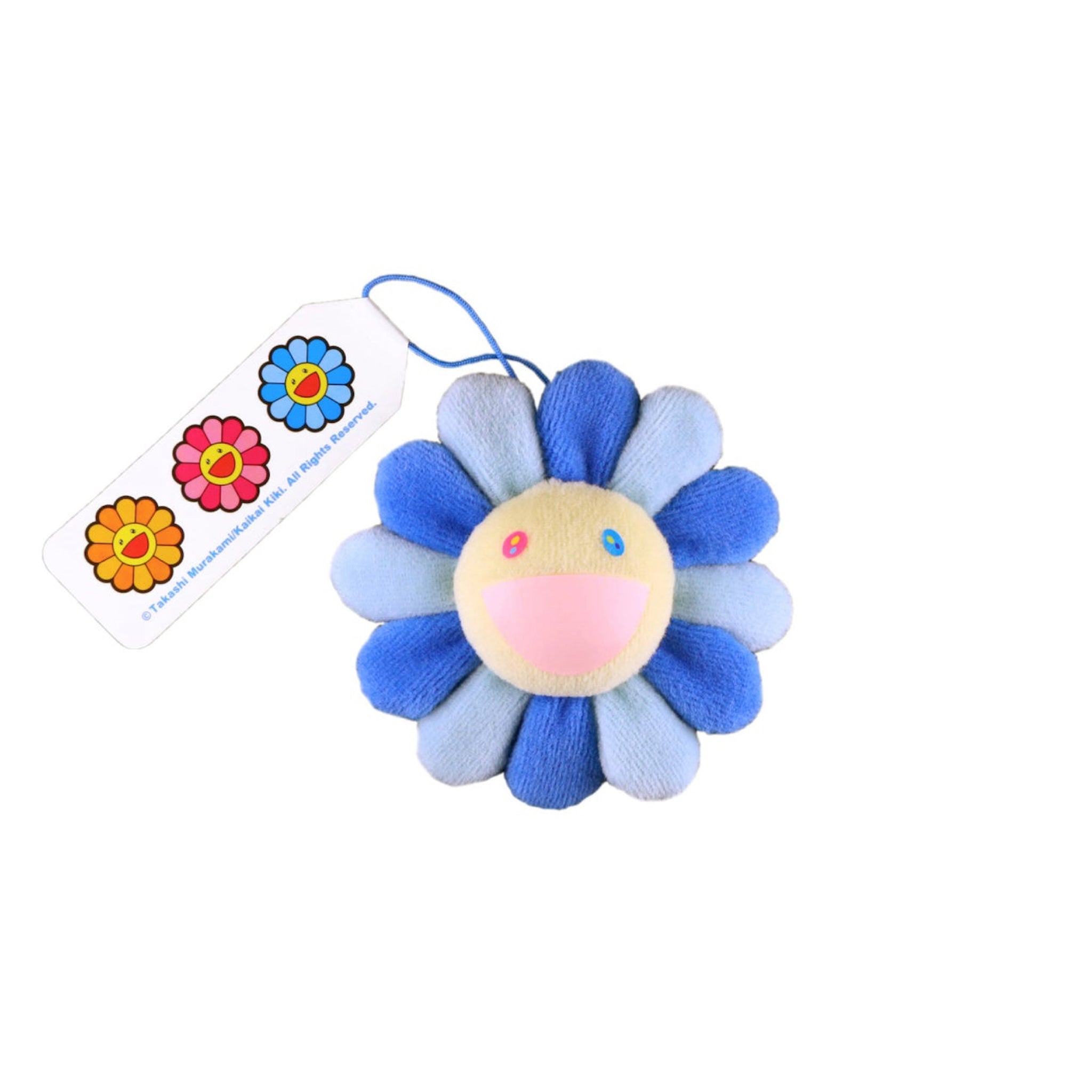 Takashi Murakami Pin Blue Royal Blue