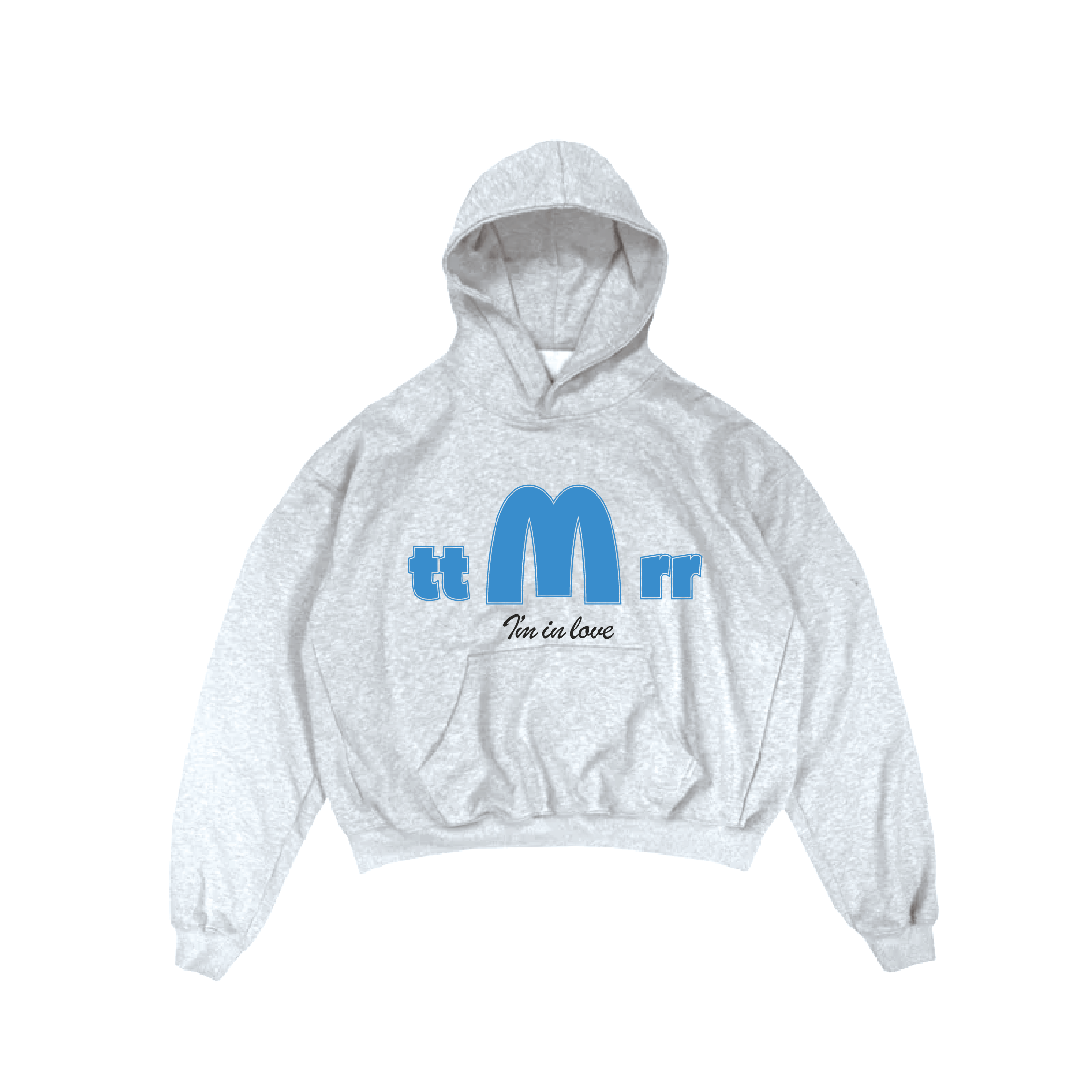 I <3 TNR I'm in love 'ttnnrr' Hoodie (Pre-order)