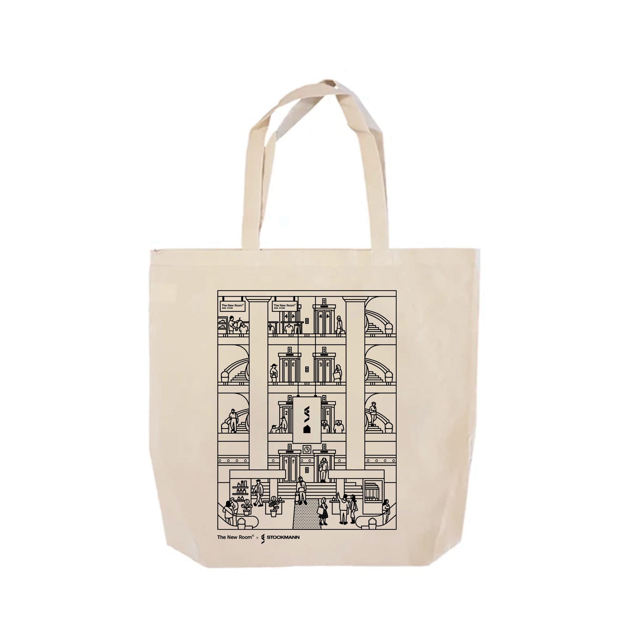 The New Room x Stockmann Tote Bag