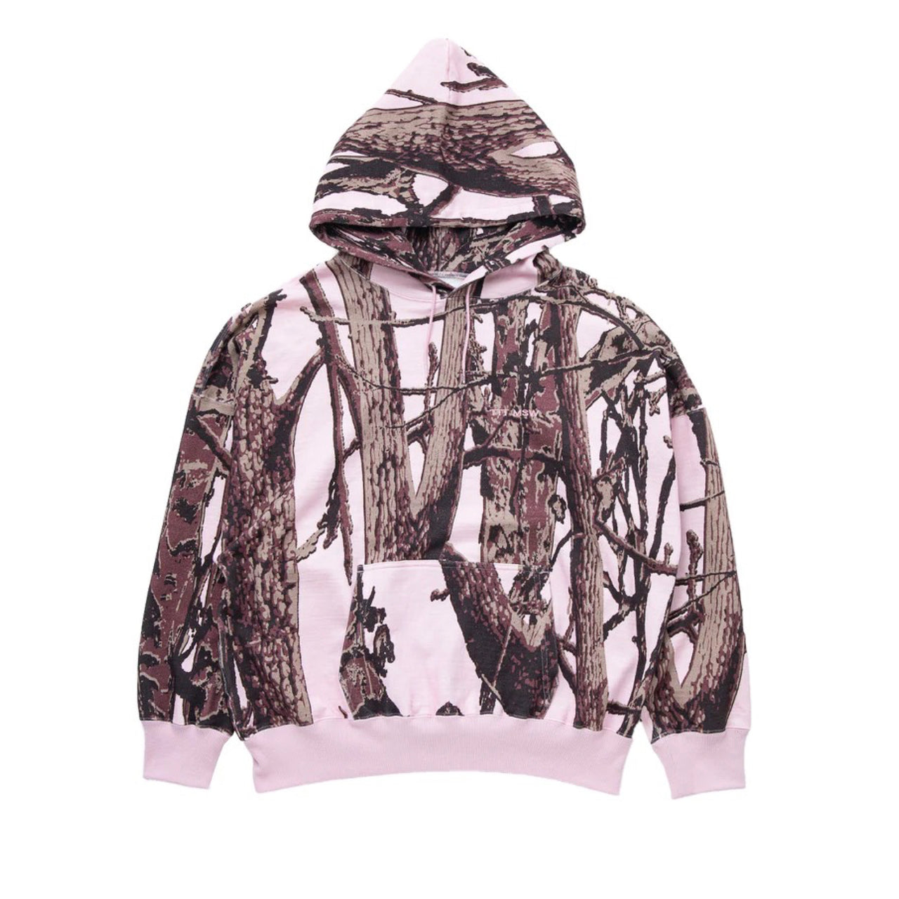TTTMSW Real Tree Camo Hoodie Pink