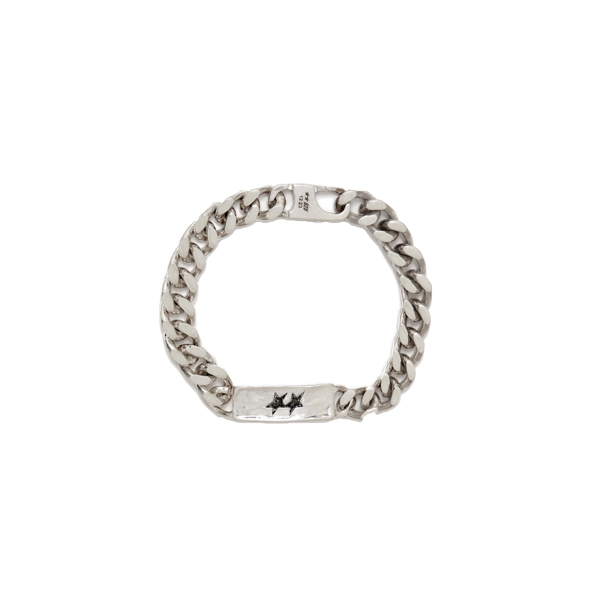 TwoJeys Cuban Icon Bracelet Gray