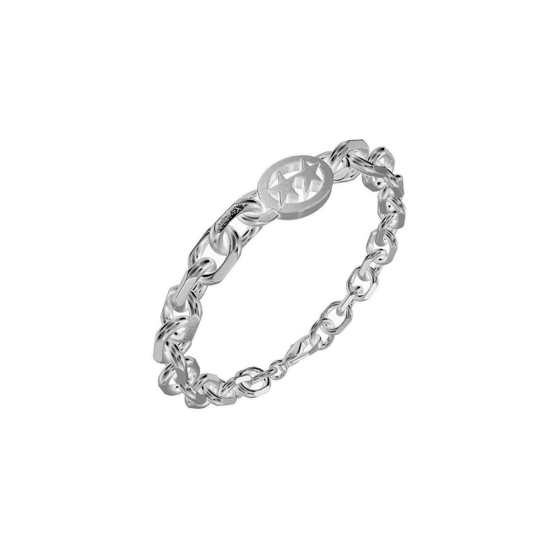 TwoJeys Icon Bracelet Gray