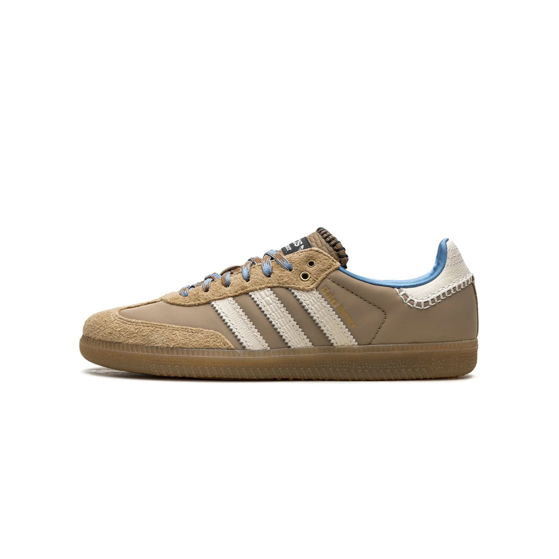 adidas x Wales Bonner Samba Desert White Dim Gray