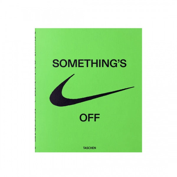 Virgil Abloh x Nike ICONS "The Ten" Something's Off Yellow Green