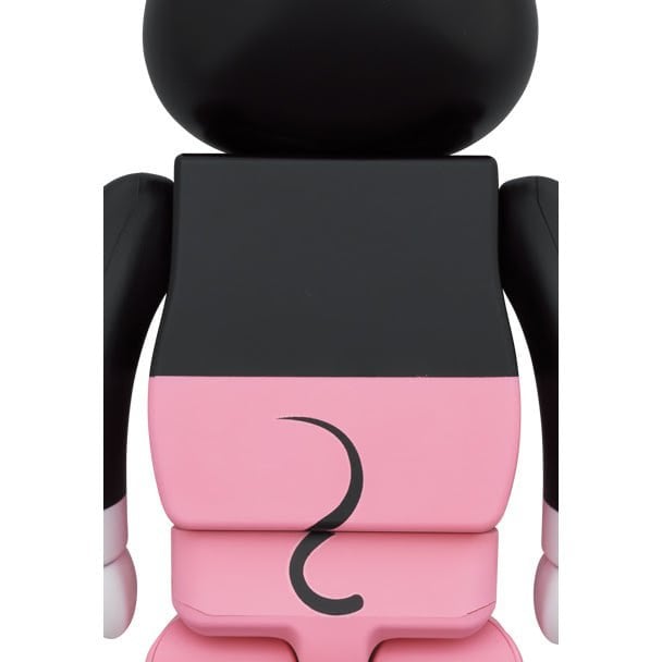 1000% Bearbrick - Minnie Mouse (Lunch Box)